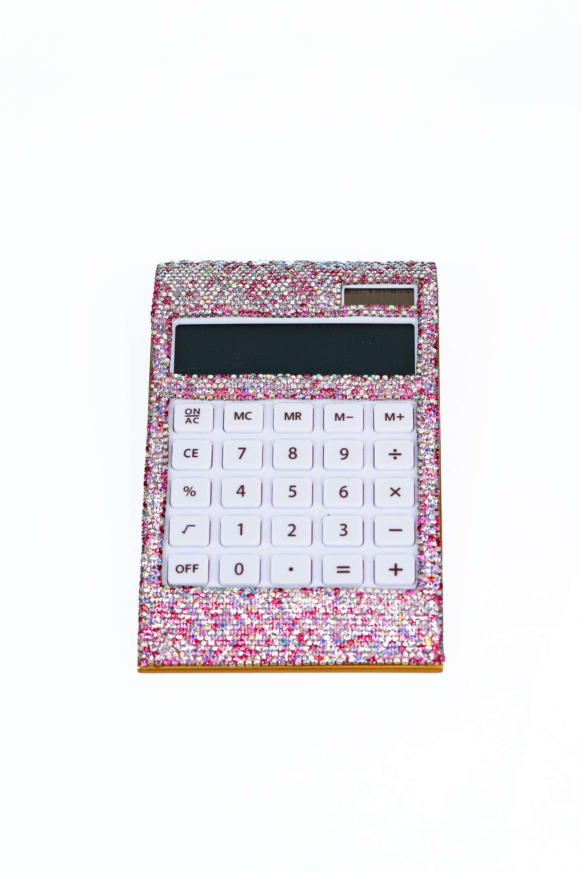 Curve Top Large Rhinestone Calculator