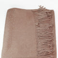 Soft Woven Rhinestone Scarf