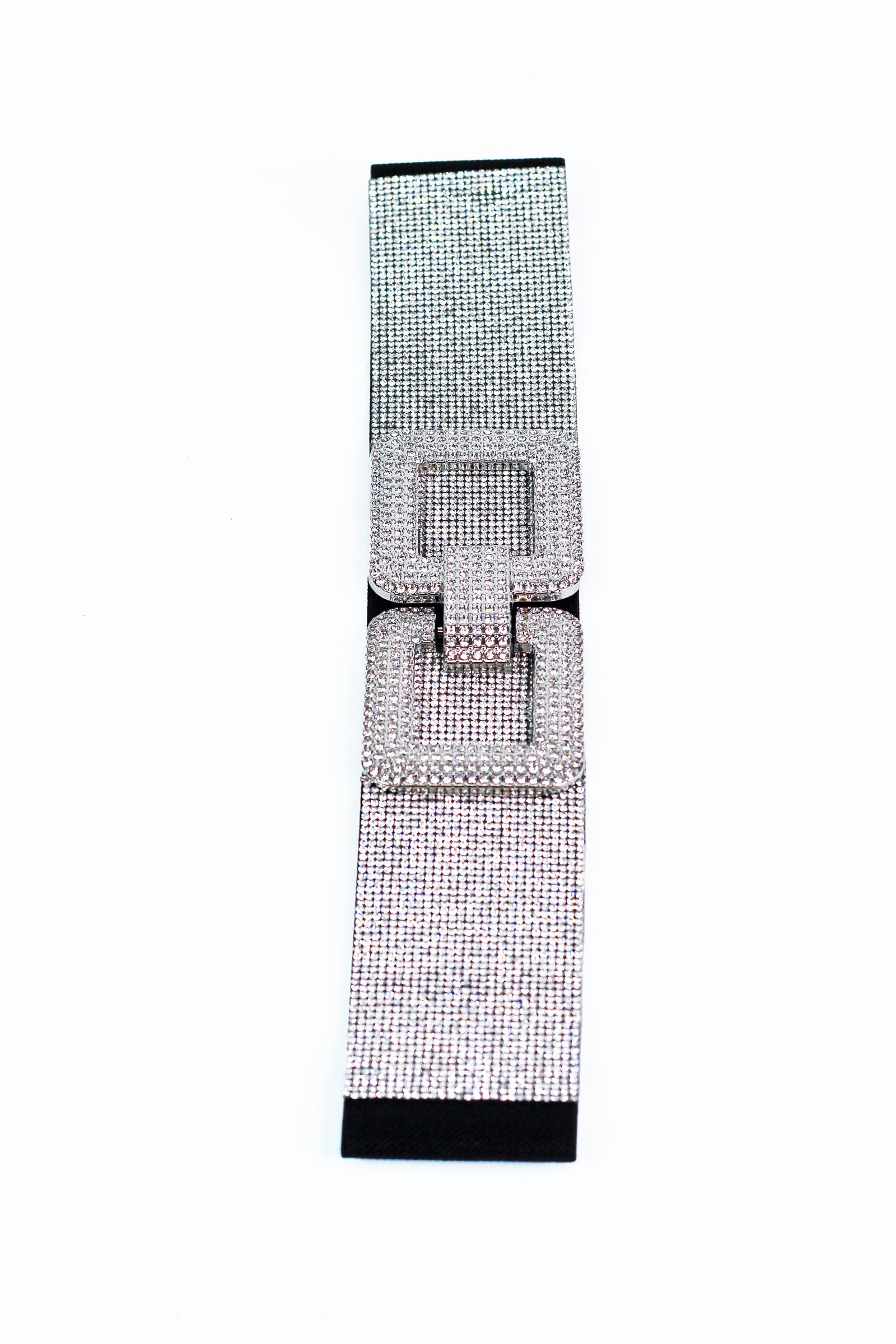 Rhinestone Buckle Design Belt