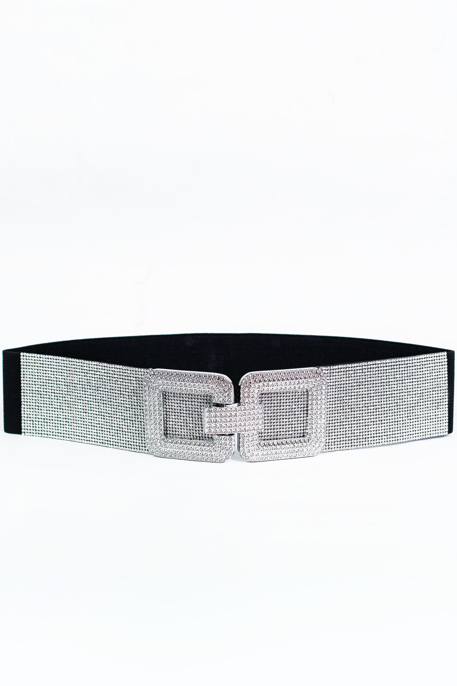 Rhinestone Buckle Design Belt