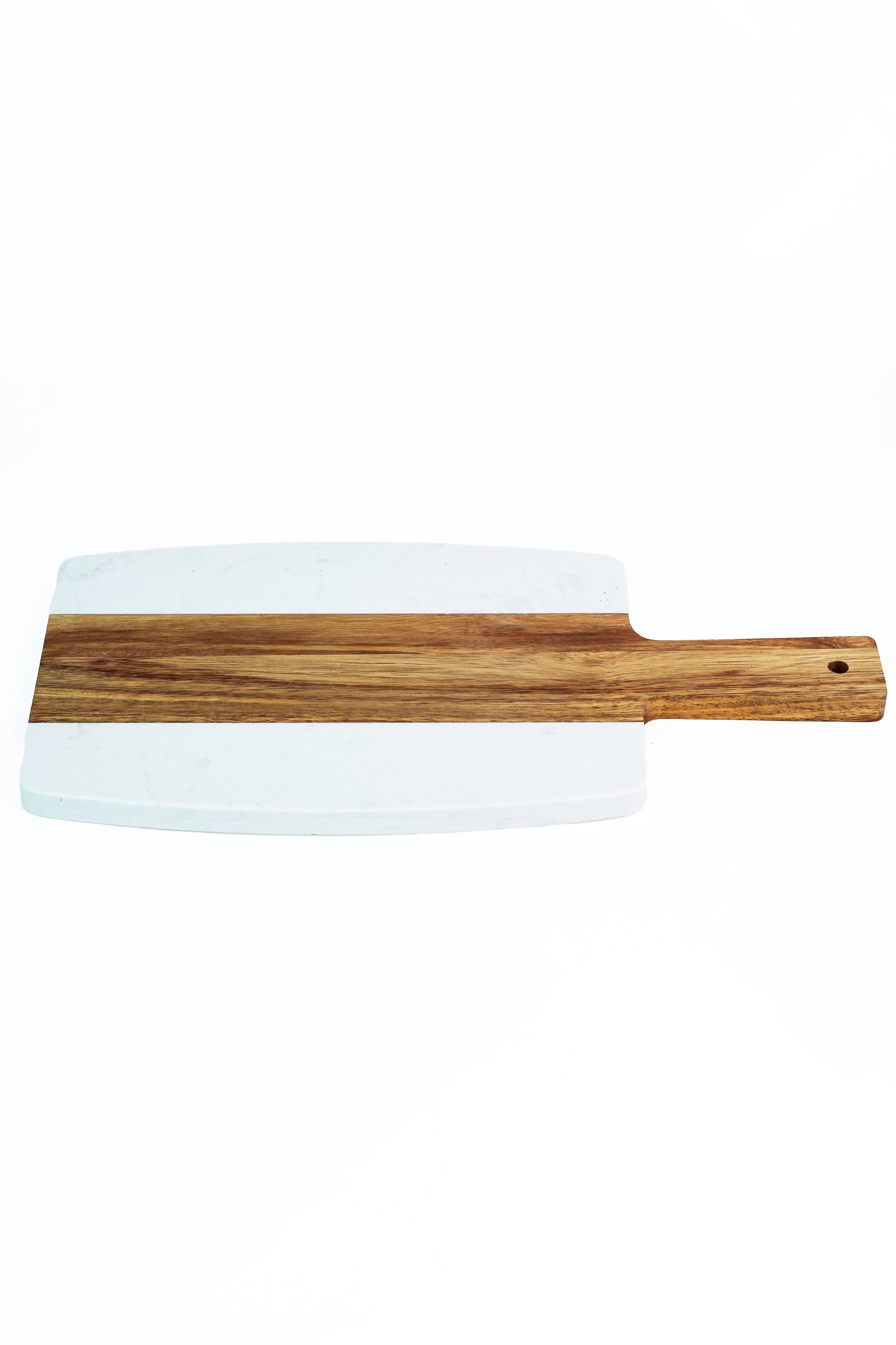 Painted Wooden Cutting Board w/ Handle