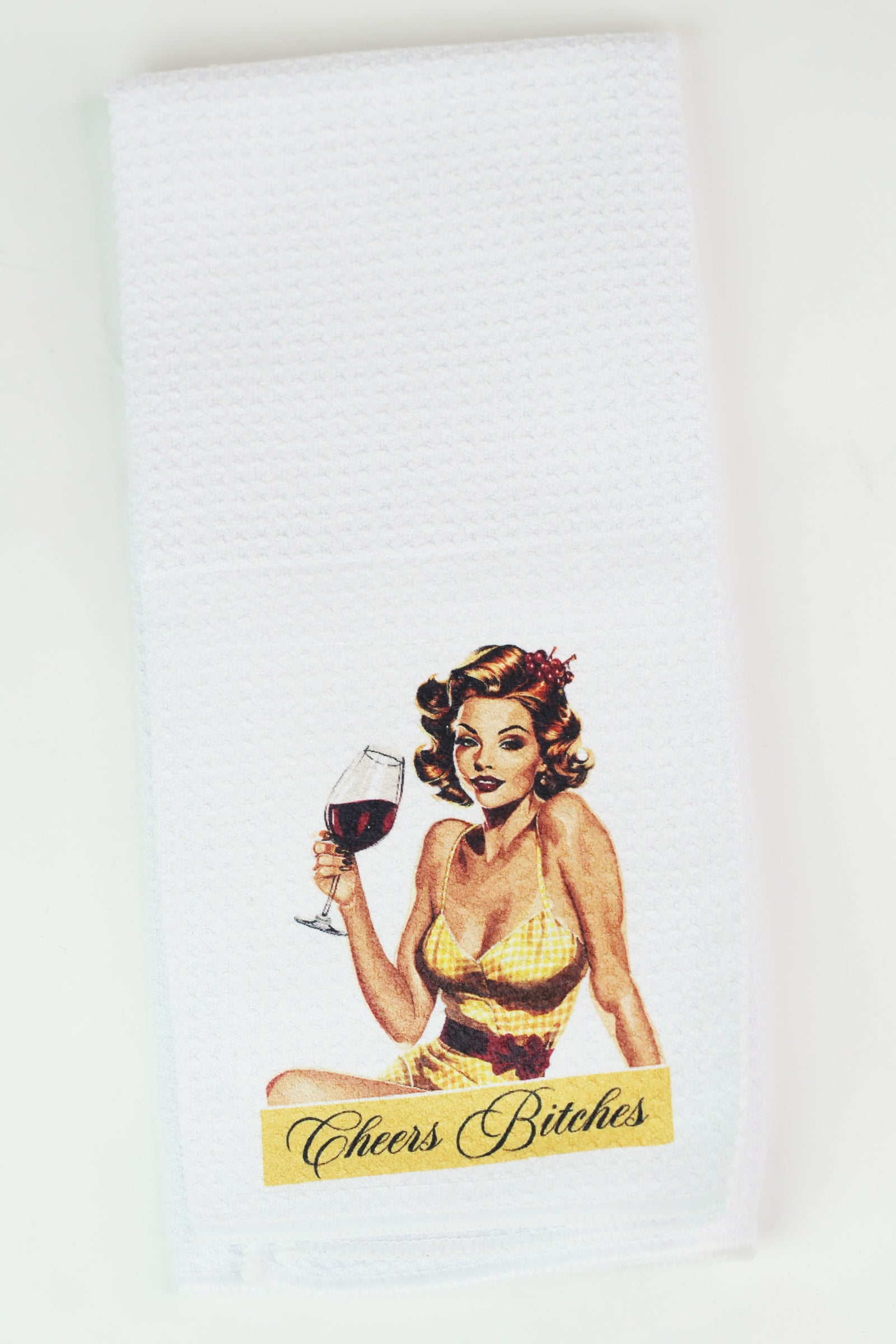 Photo & Quote 16x24 Tea Towel