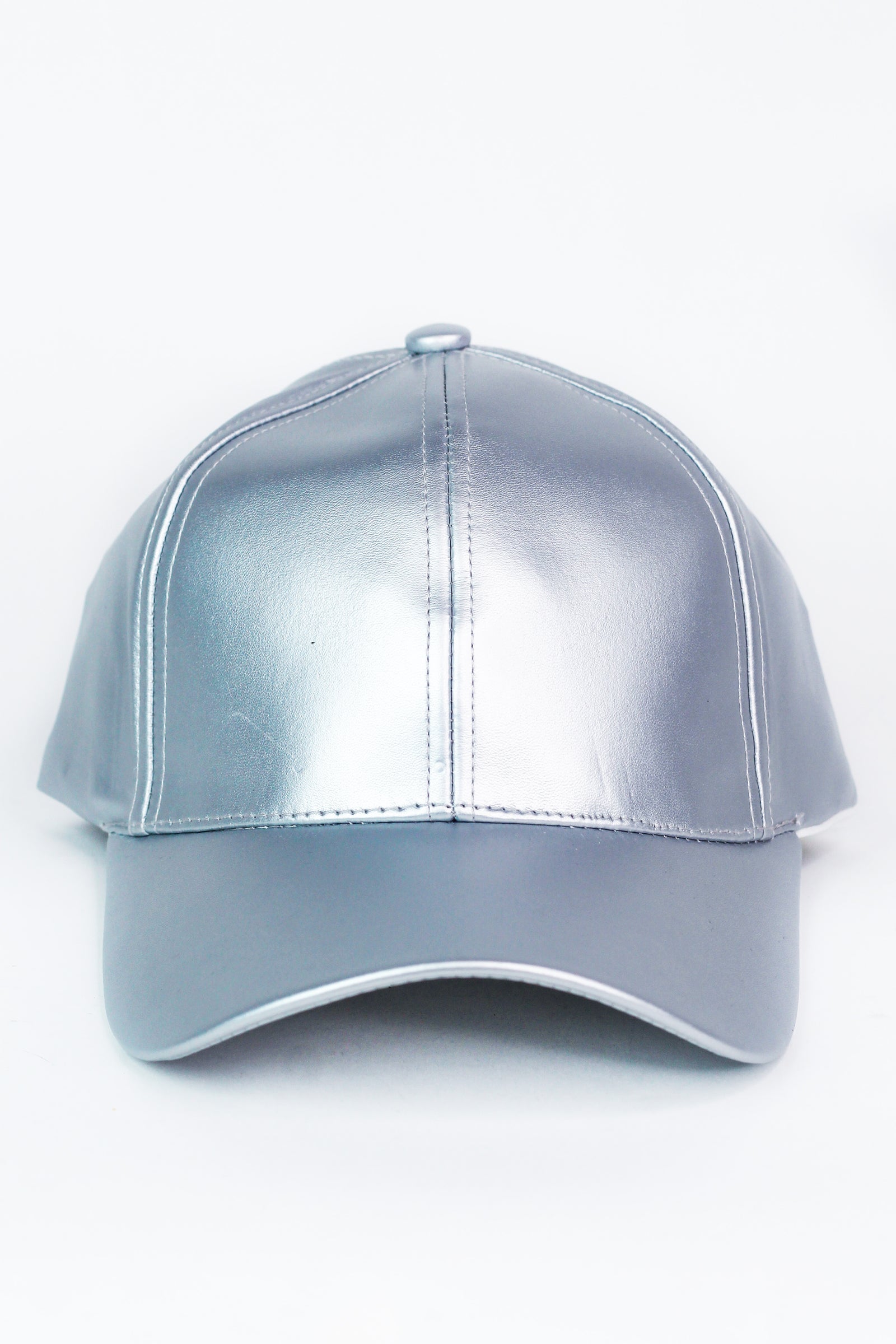 Metallic Baseball Cap