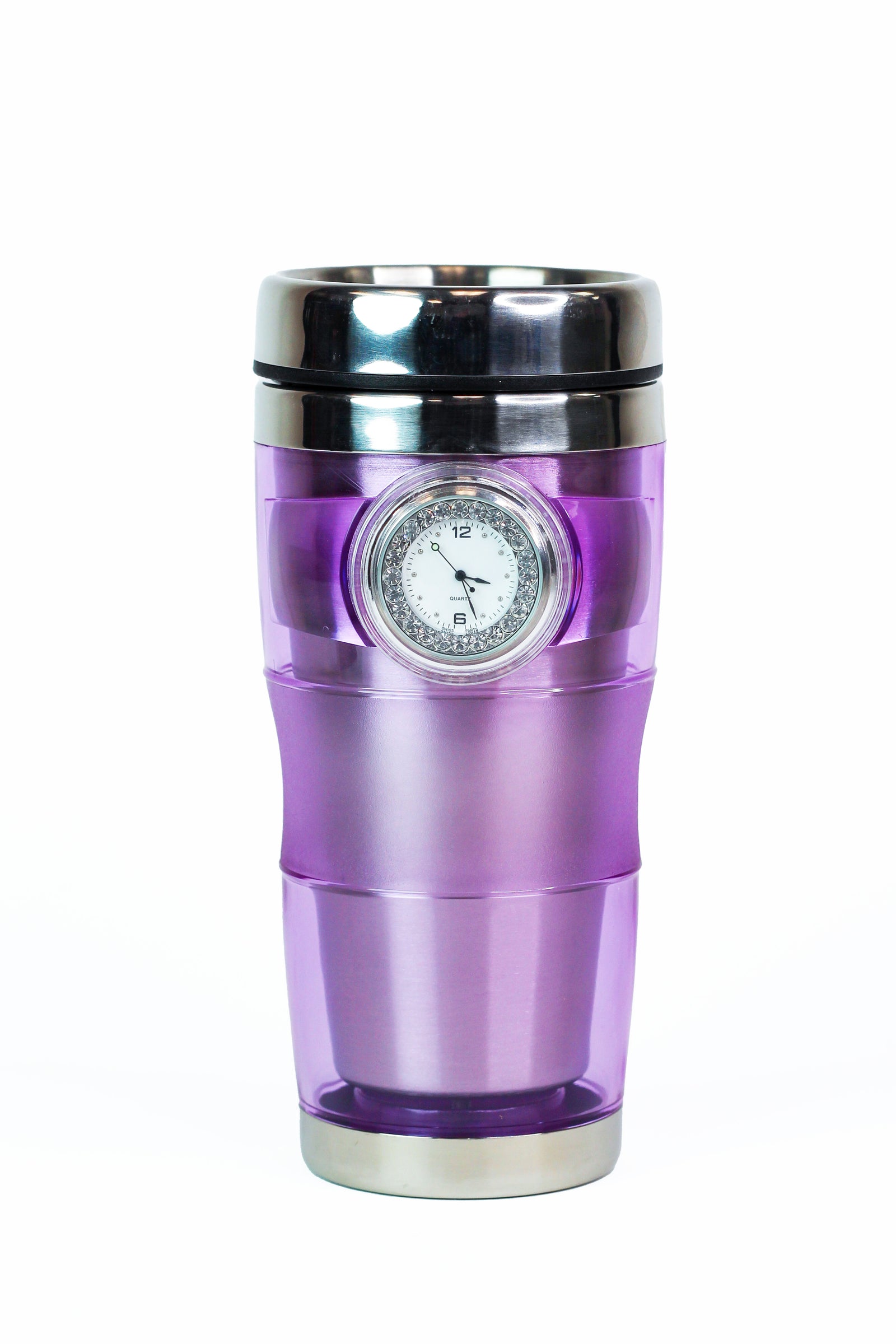 Tumbler w/ Clock