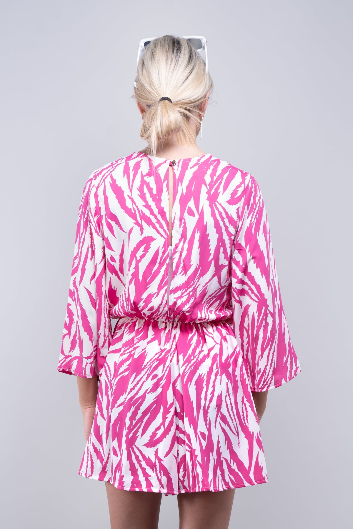 Kimono Robe Romper(SALE)