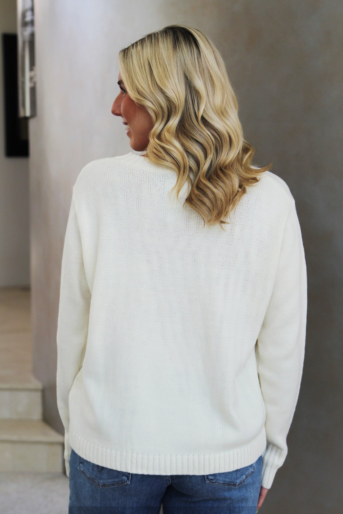 "Coffee Weather" Crewneck Sweater