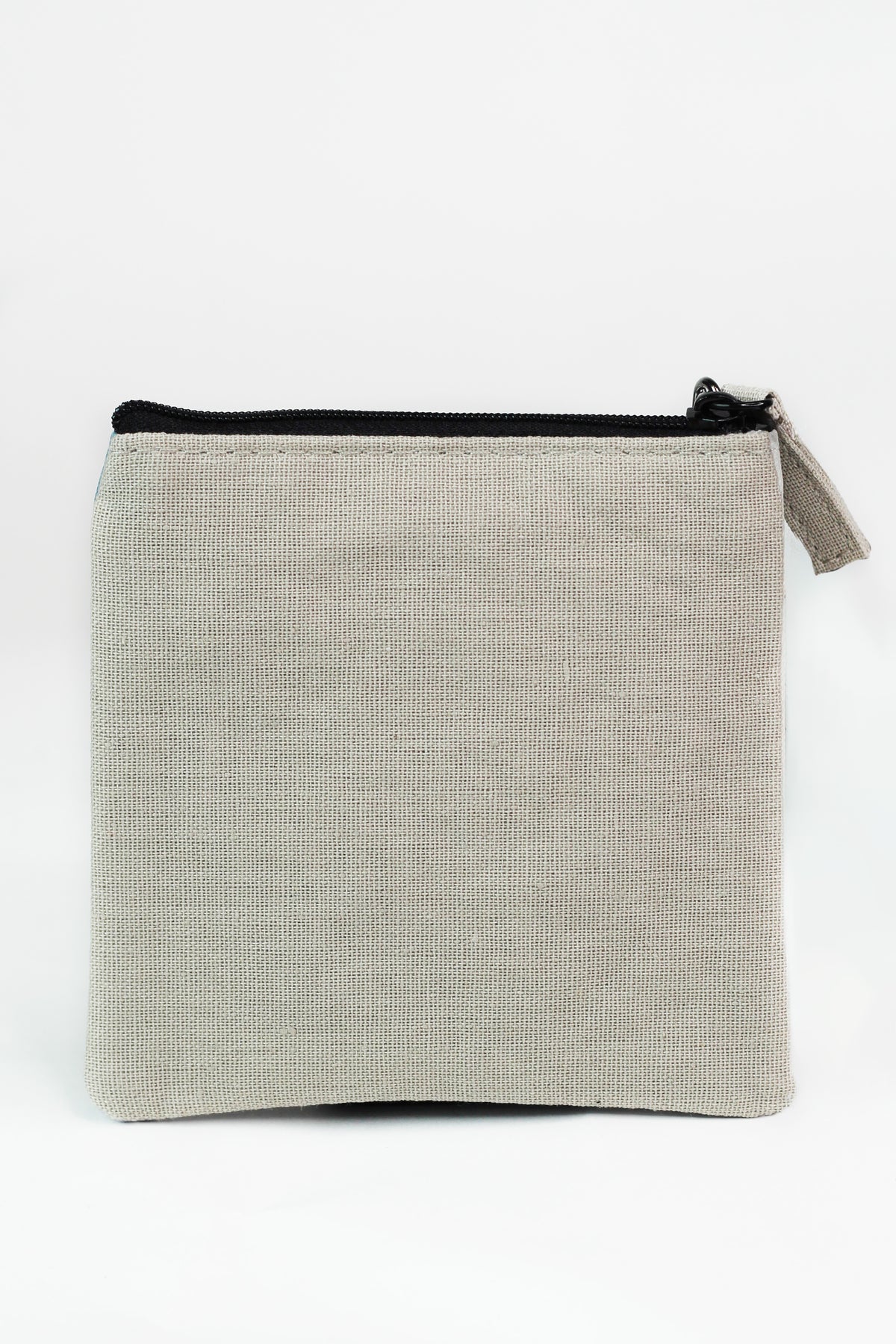 Photo & Quote Zippered Coin Pouch w/ Tassel