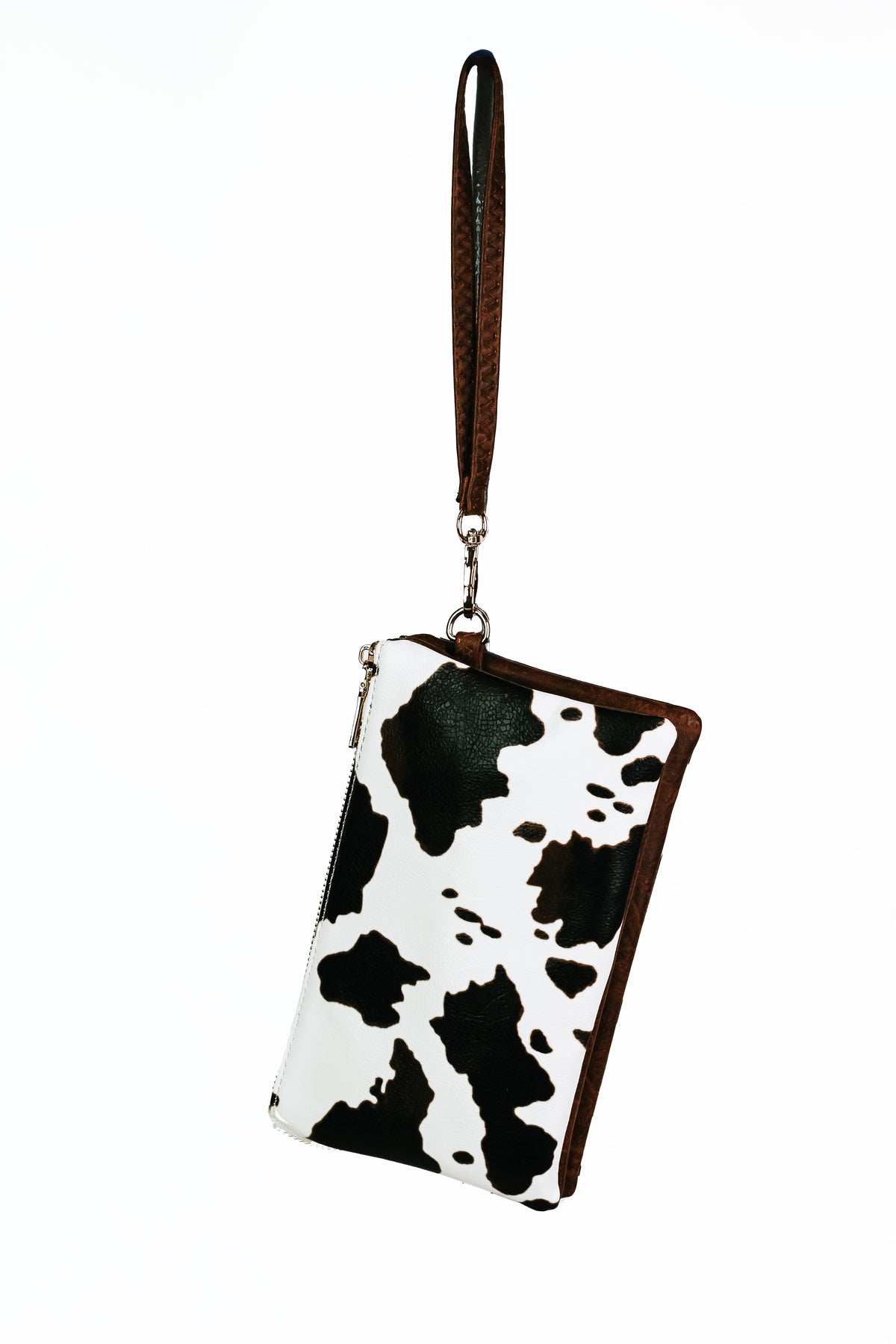 Three Compartment Crossbody/Wristlet