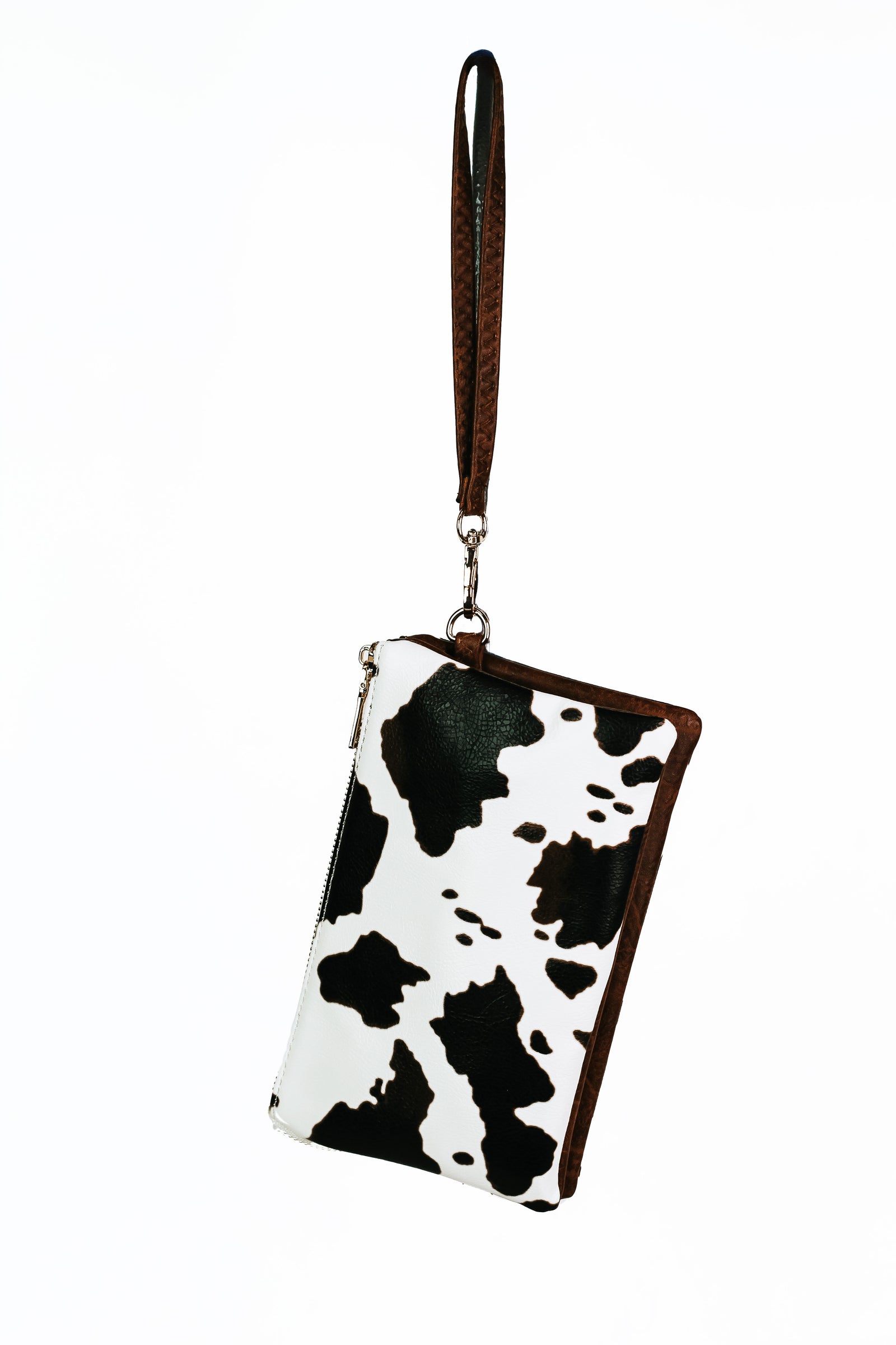 Three Compartment Crossbody/Wristlet