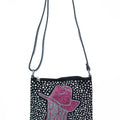 Rhinestone Cowboy Hat & Boots Crossbody Bag