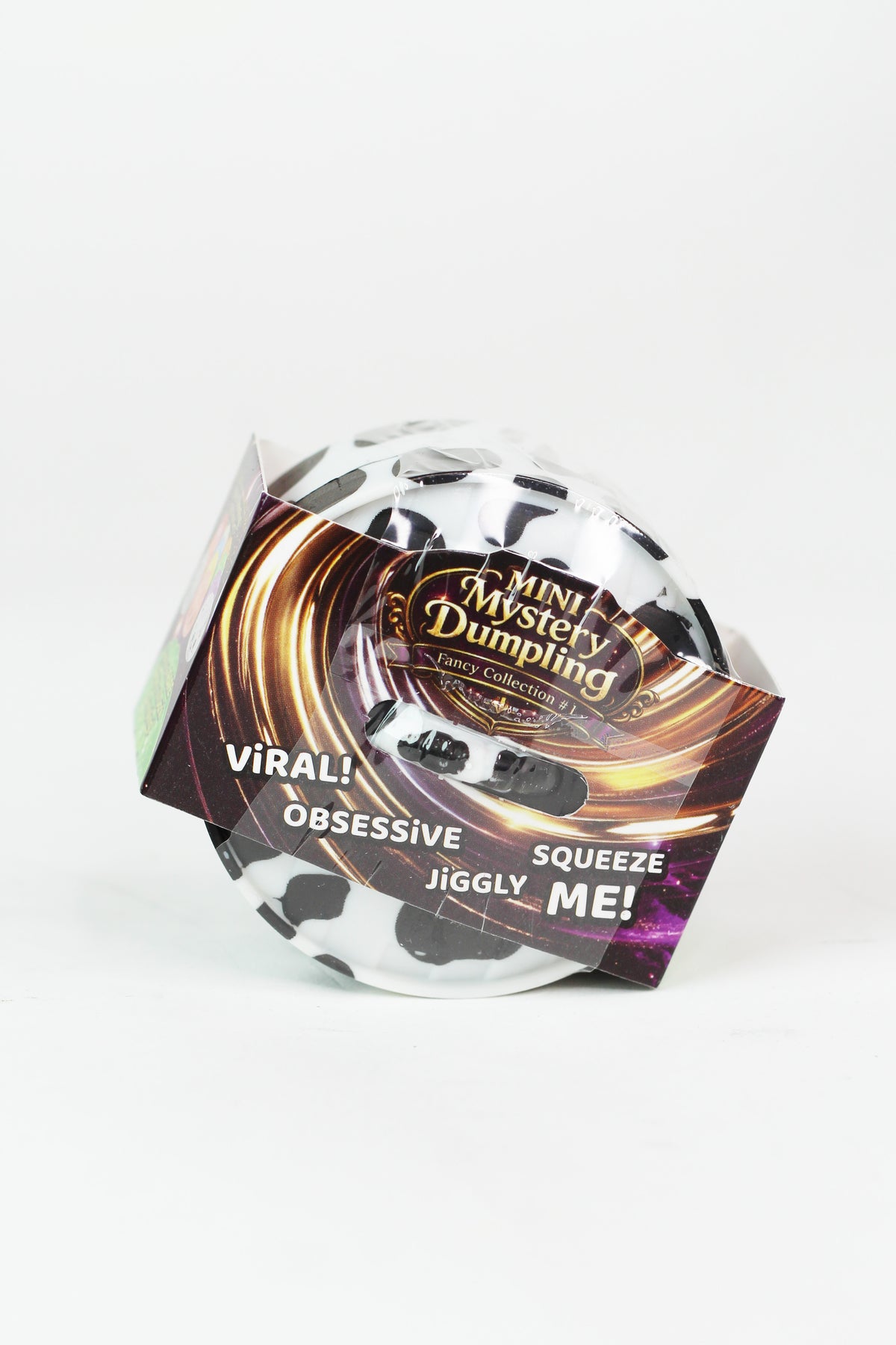 Mini Mystery Dumpling Squishy Toy