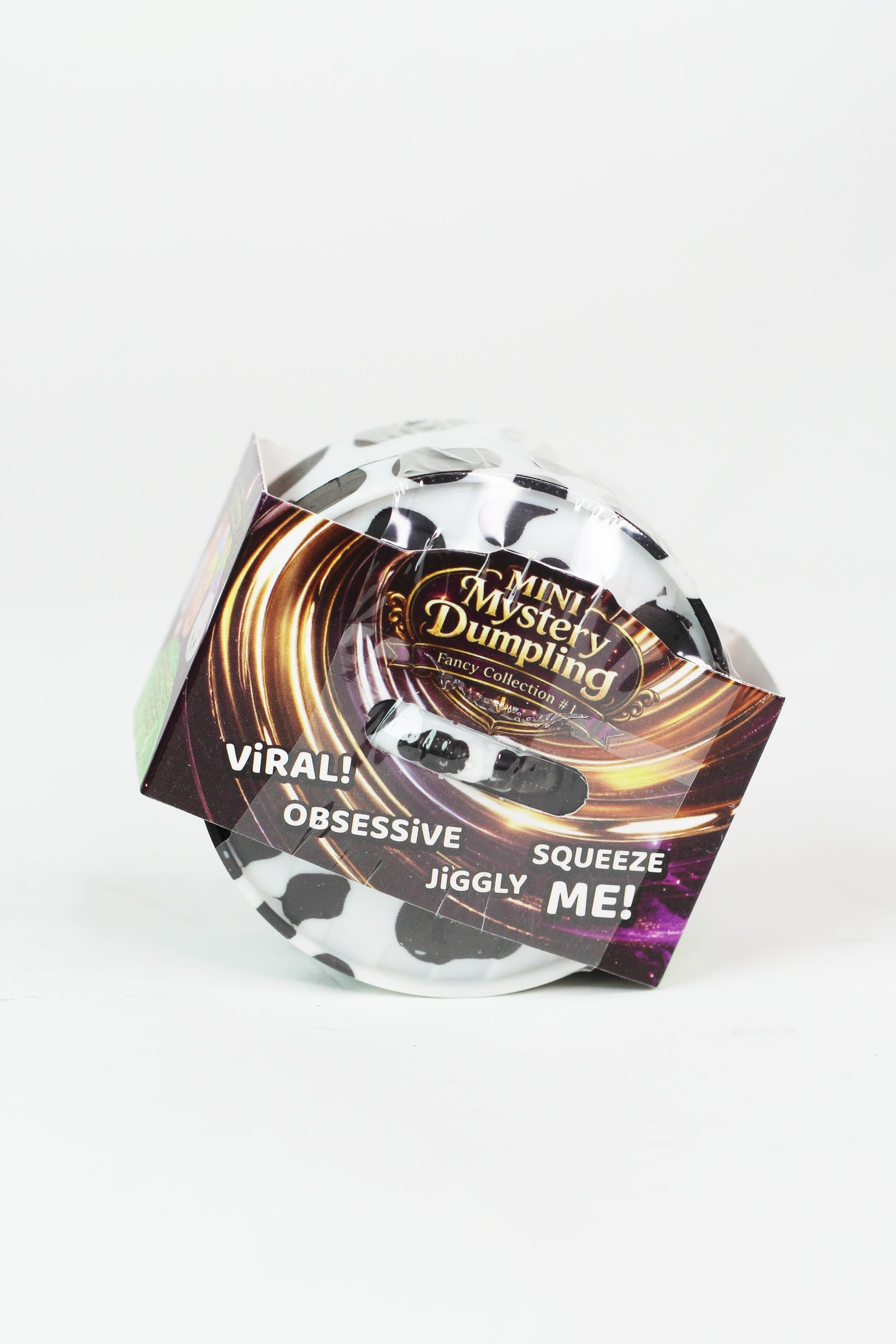 Mini Mystery Dumpling Squishy Toy