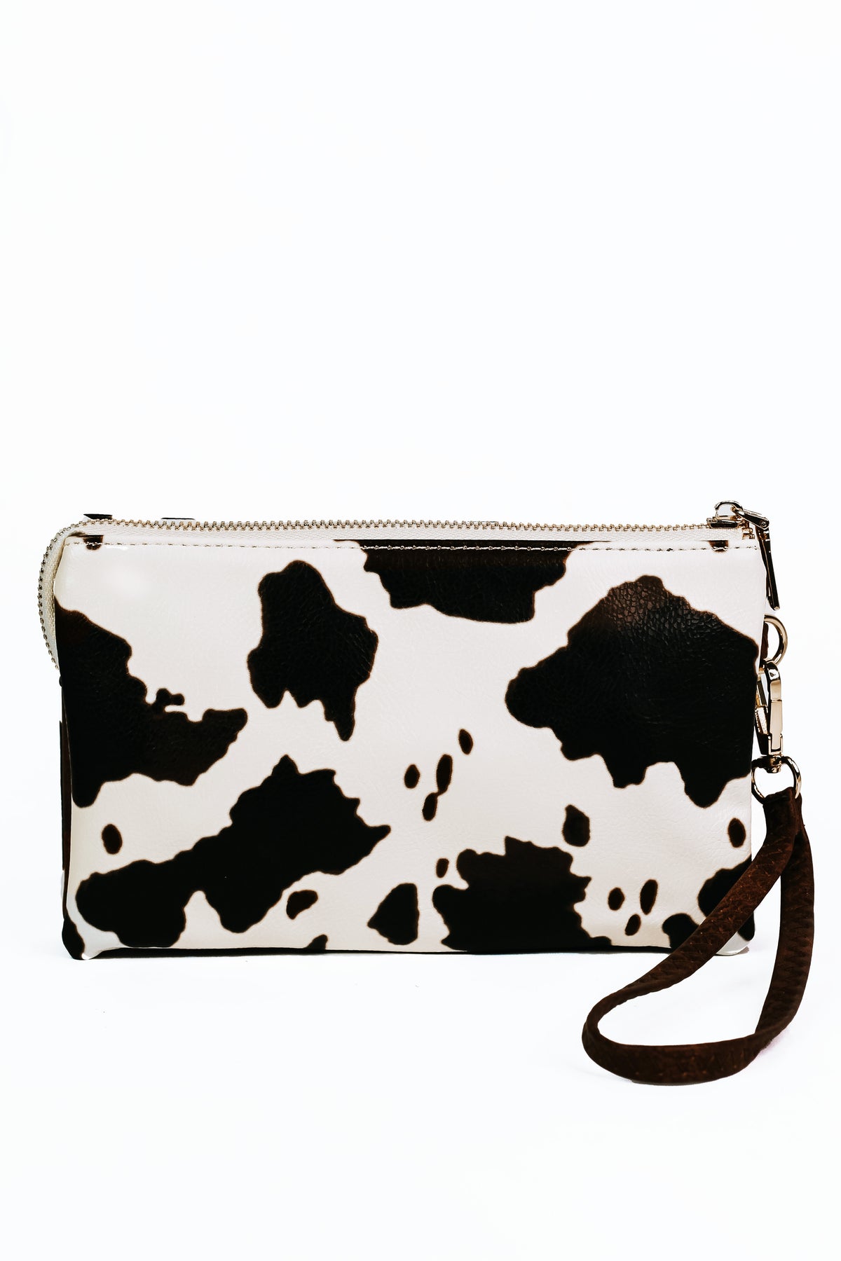 Three Compartment Crossbody/Wristlet