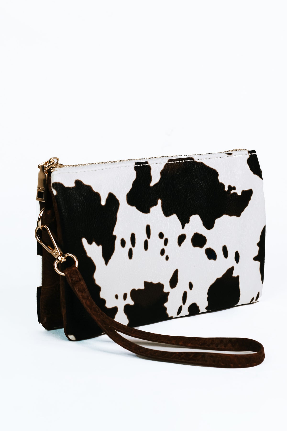 Three Compartment Crossbody/Wristlet