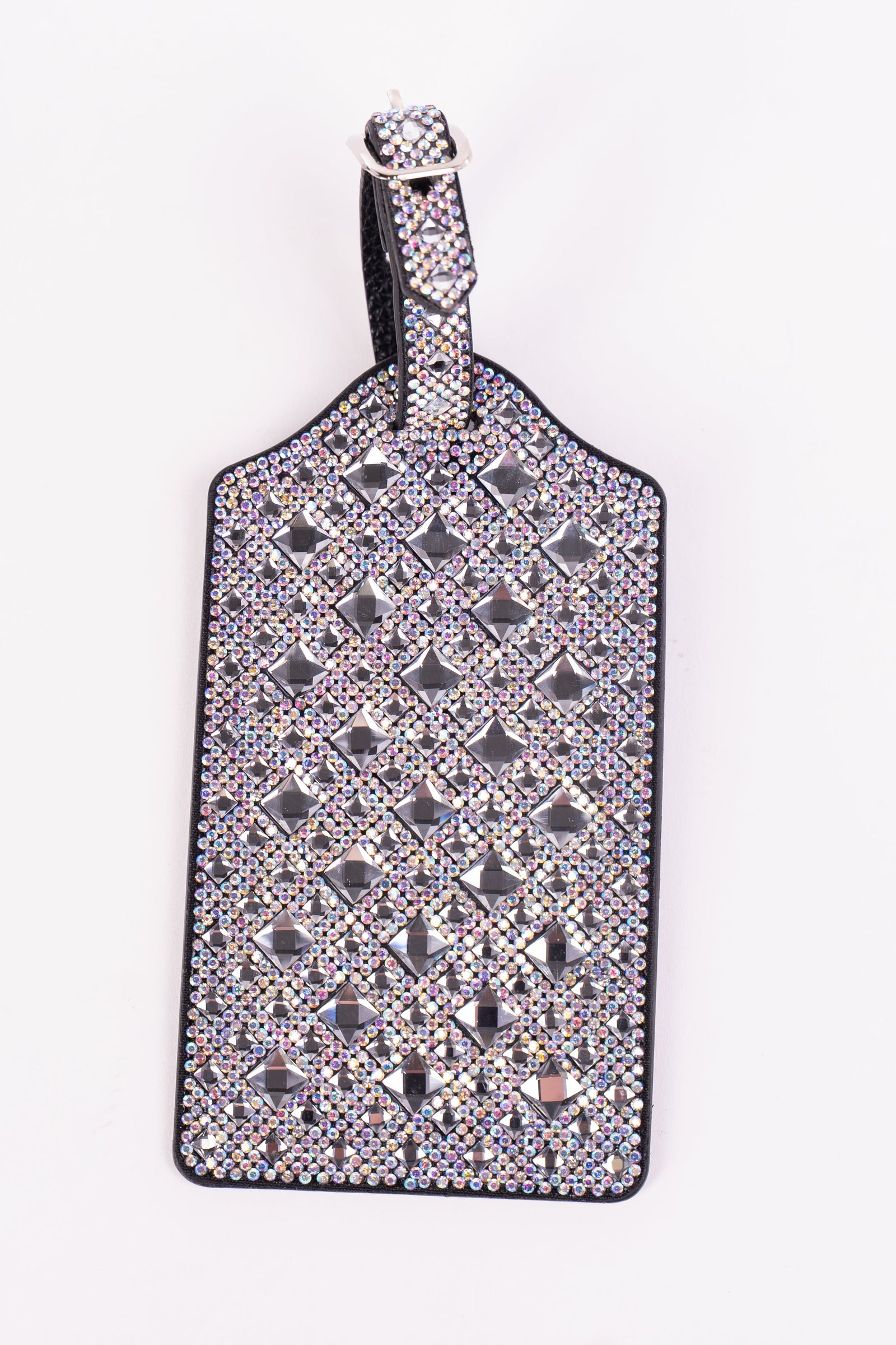 Rhinestone Luggage Tag