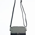 Double zip Crossbody