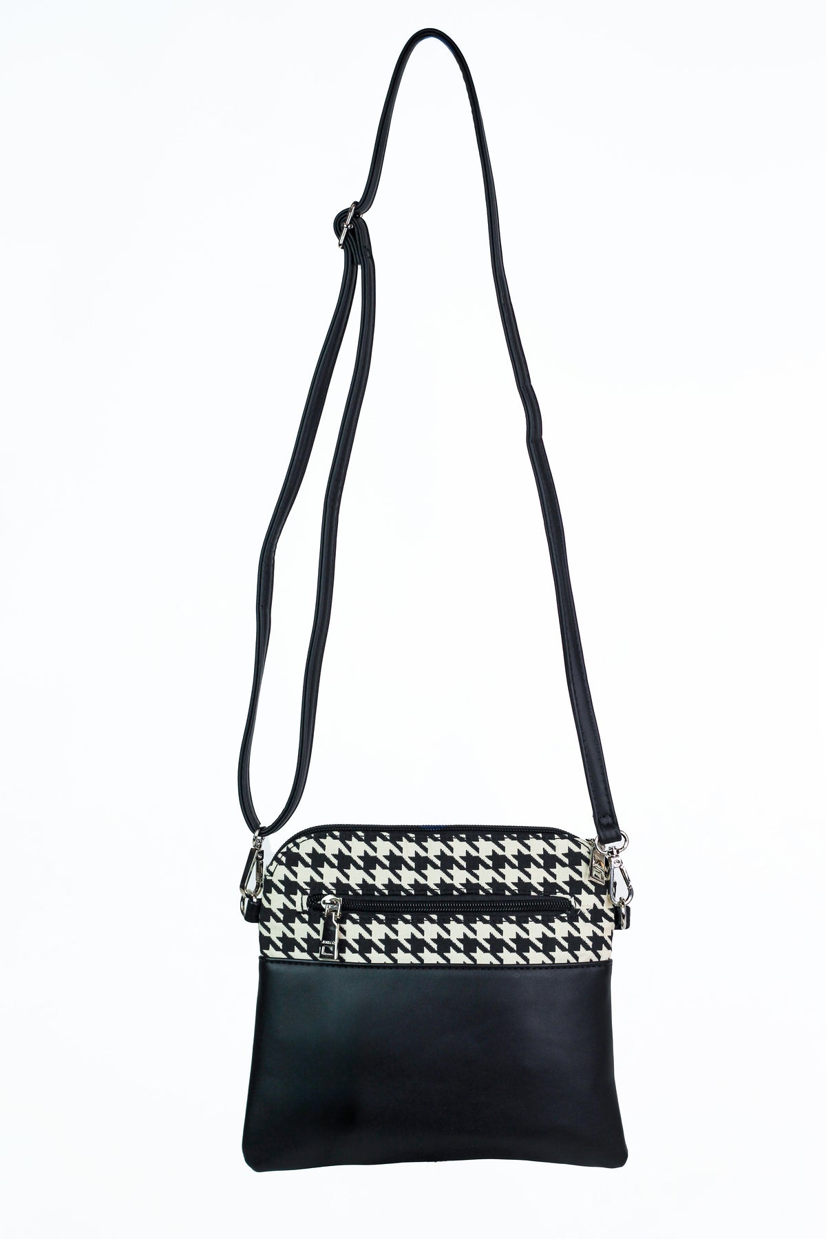 Double zip Crossbody