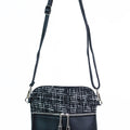 Double zip Crossbody