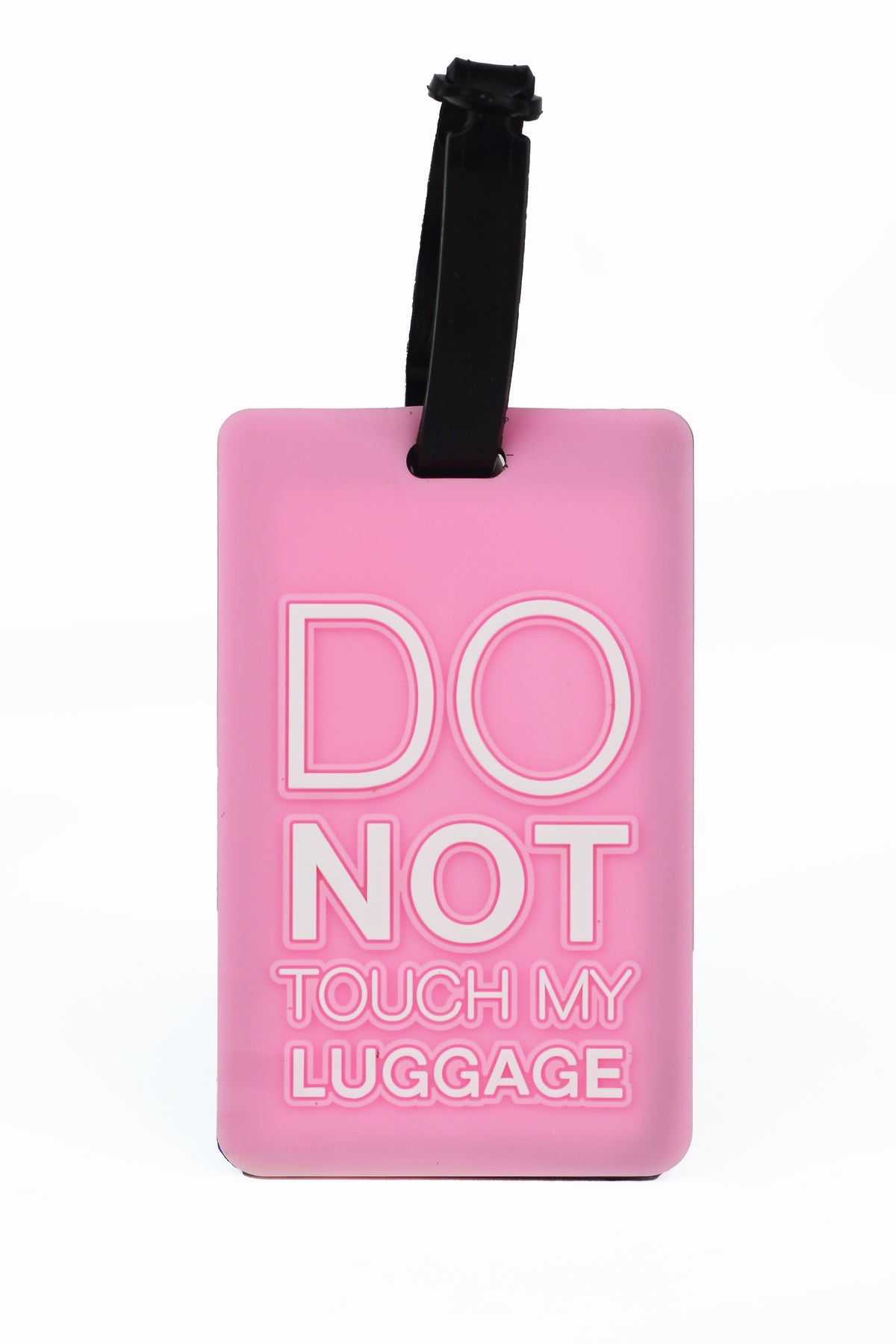 "Do Not Touch My Luggage" Luggage Tag