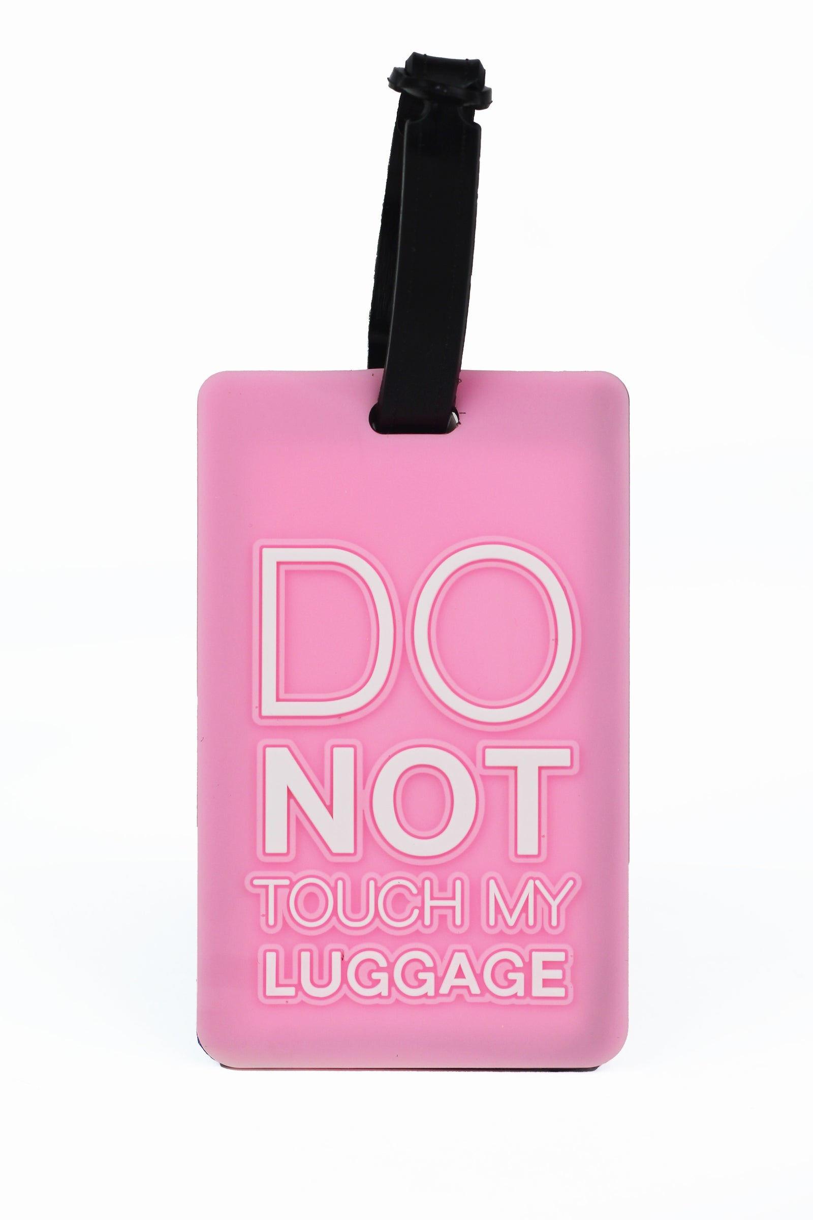 "Do Not Touch My Luggage" Luggage Tag