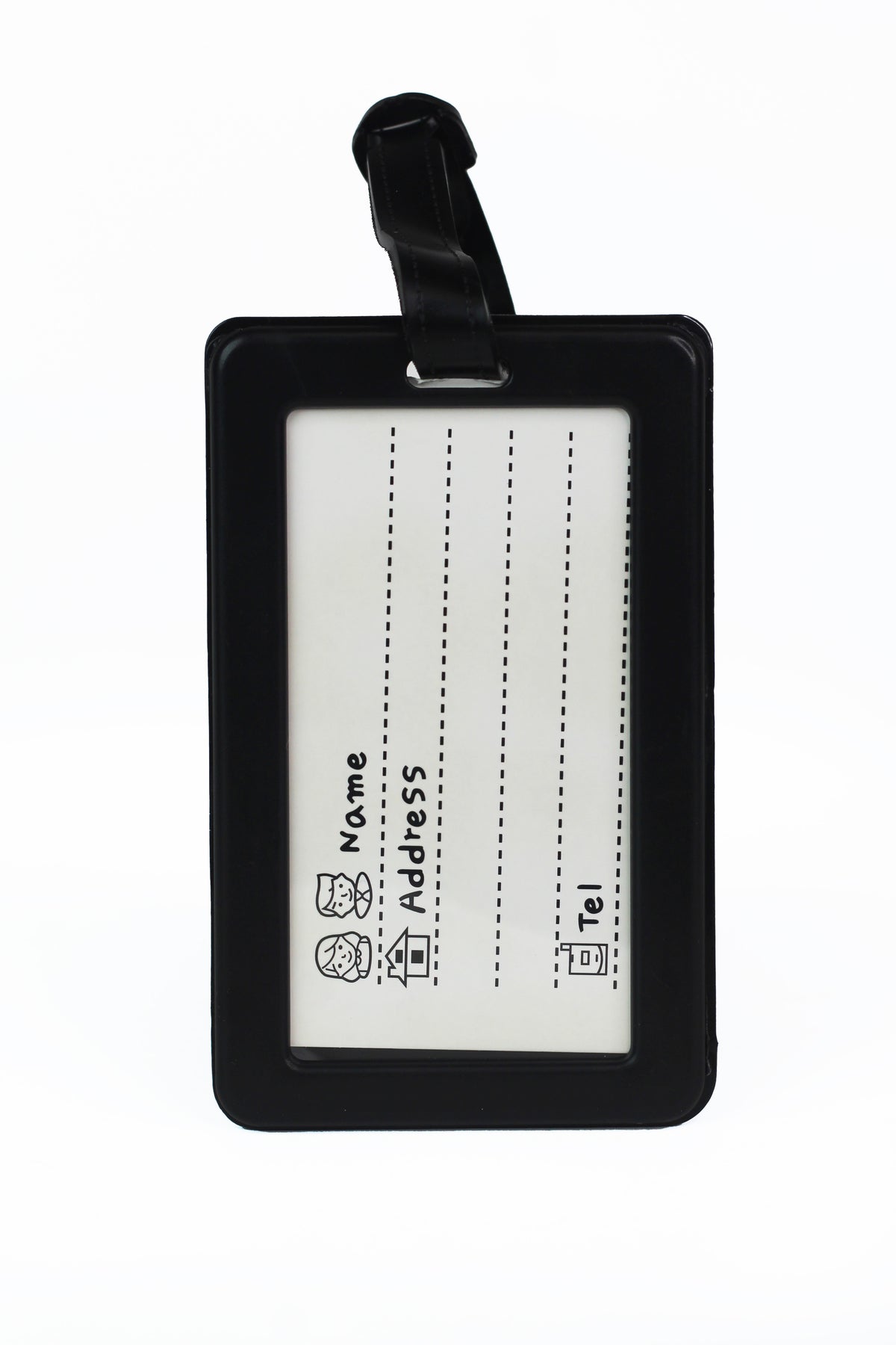 " Excuse Me, Not Your BAG!" Luggage Tag