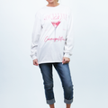 Socialite Drink Club Long Sleeved T-Shirt Cosmopolitan(SALE)
