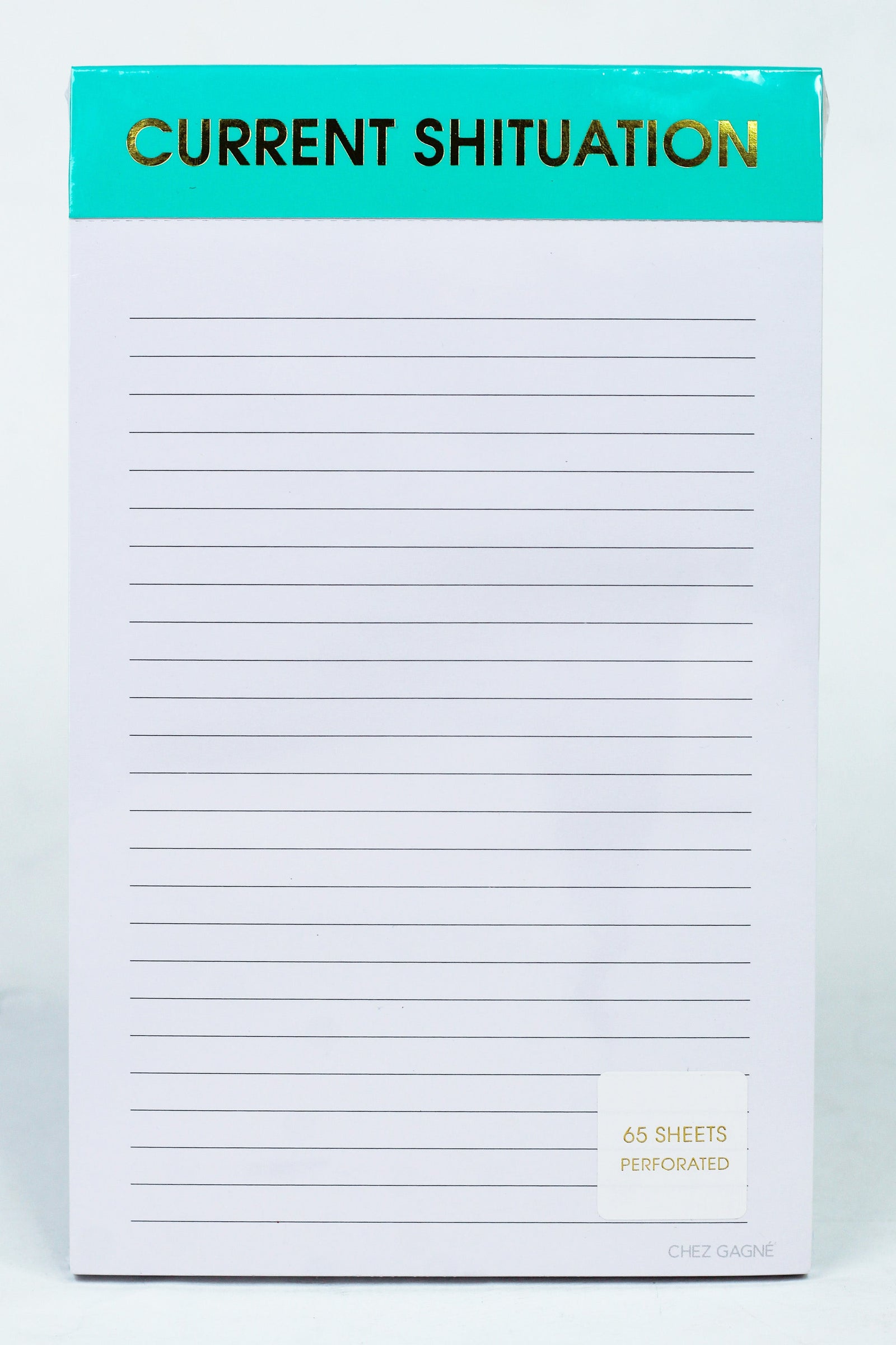 Current Sh*tuation Notepad