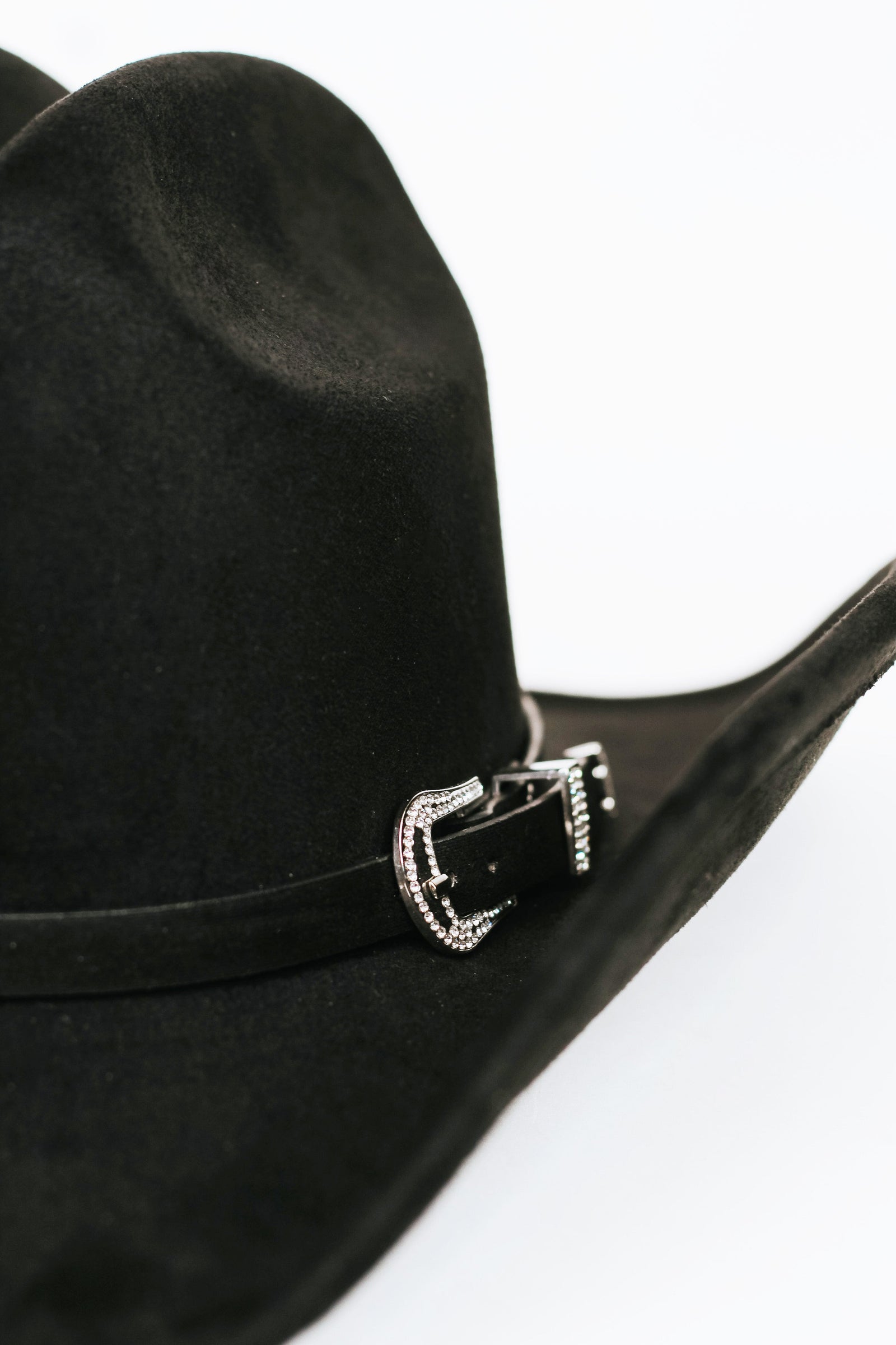 Rhinestone Western Belt Band Cowboy Hat