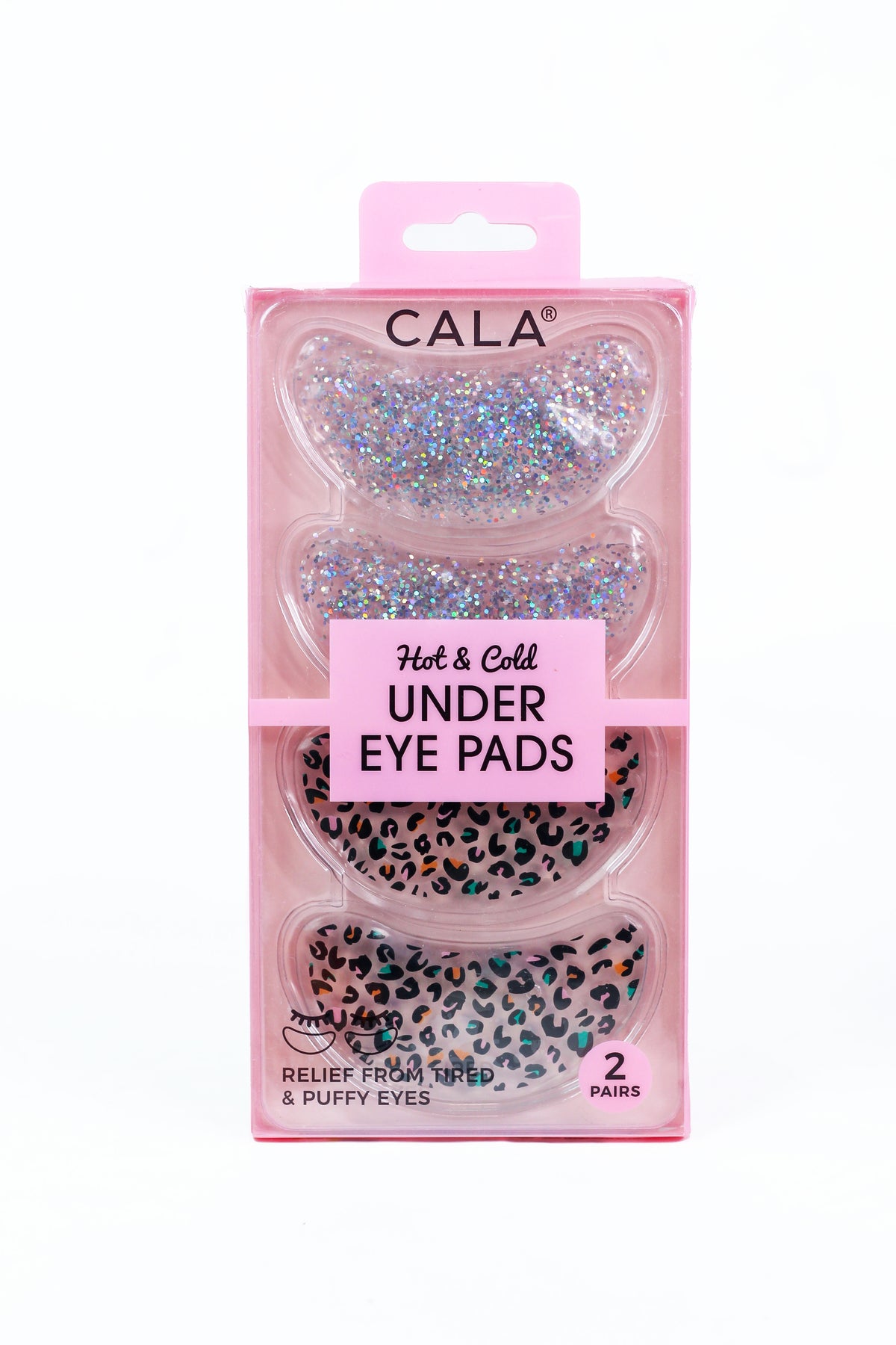 Two Pack Hot &amp; Cold Under Eye Pads