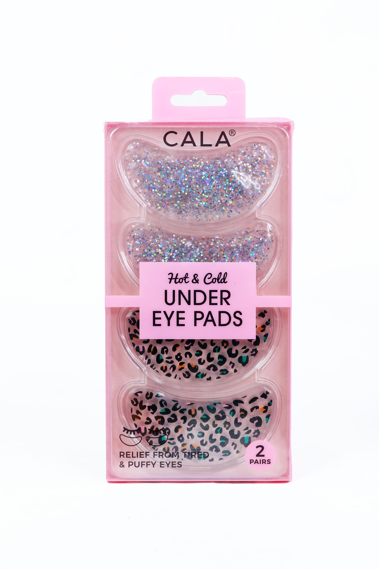Two Pack Hot & Cold Under Eye Pads
