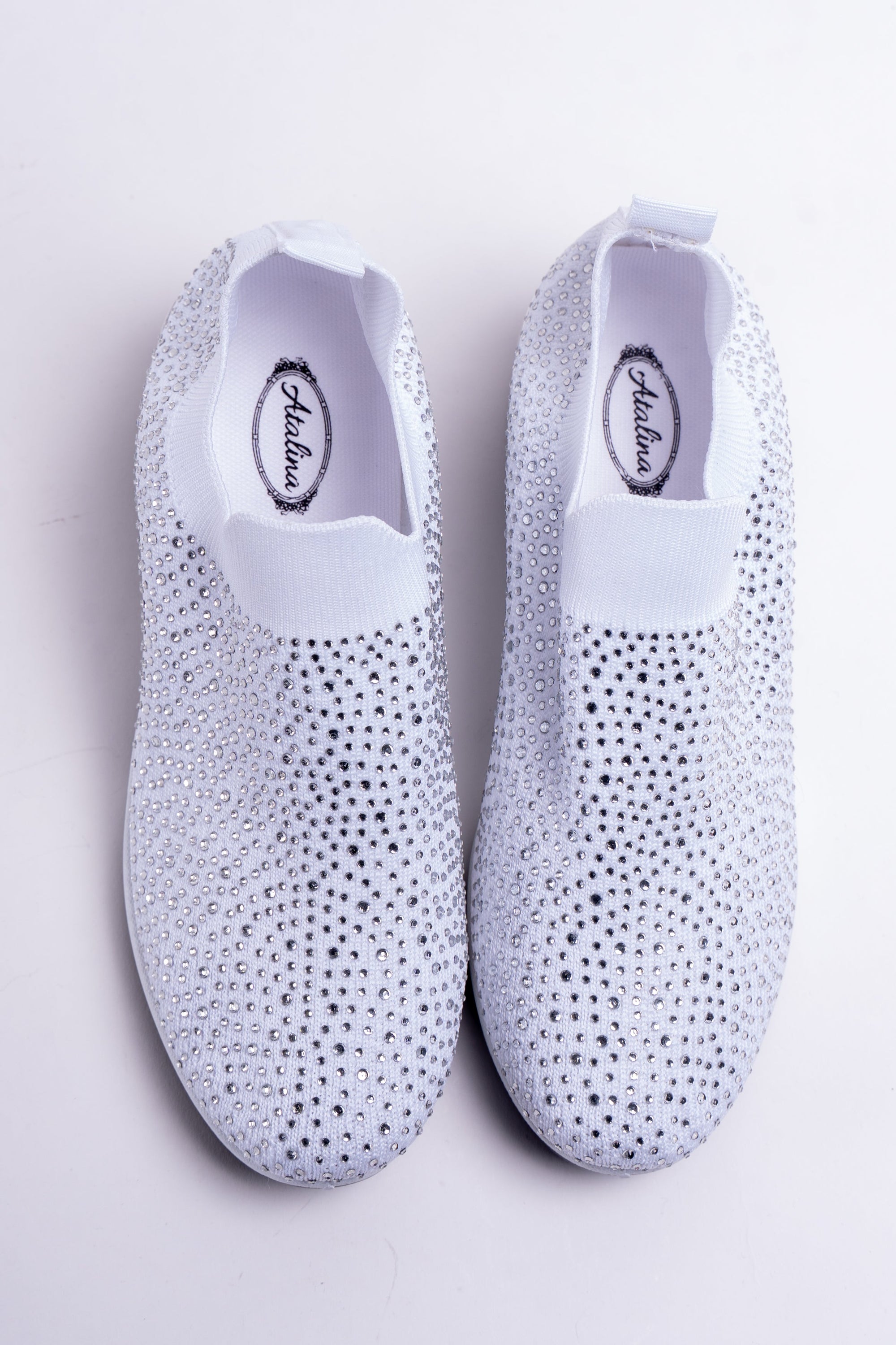 Square Stone Fabric Sneaker