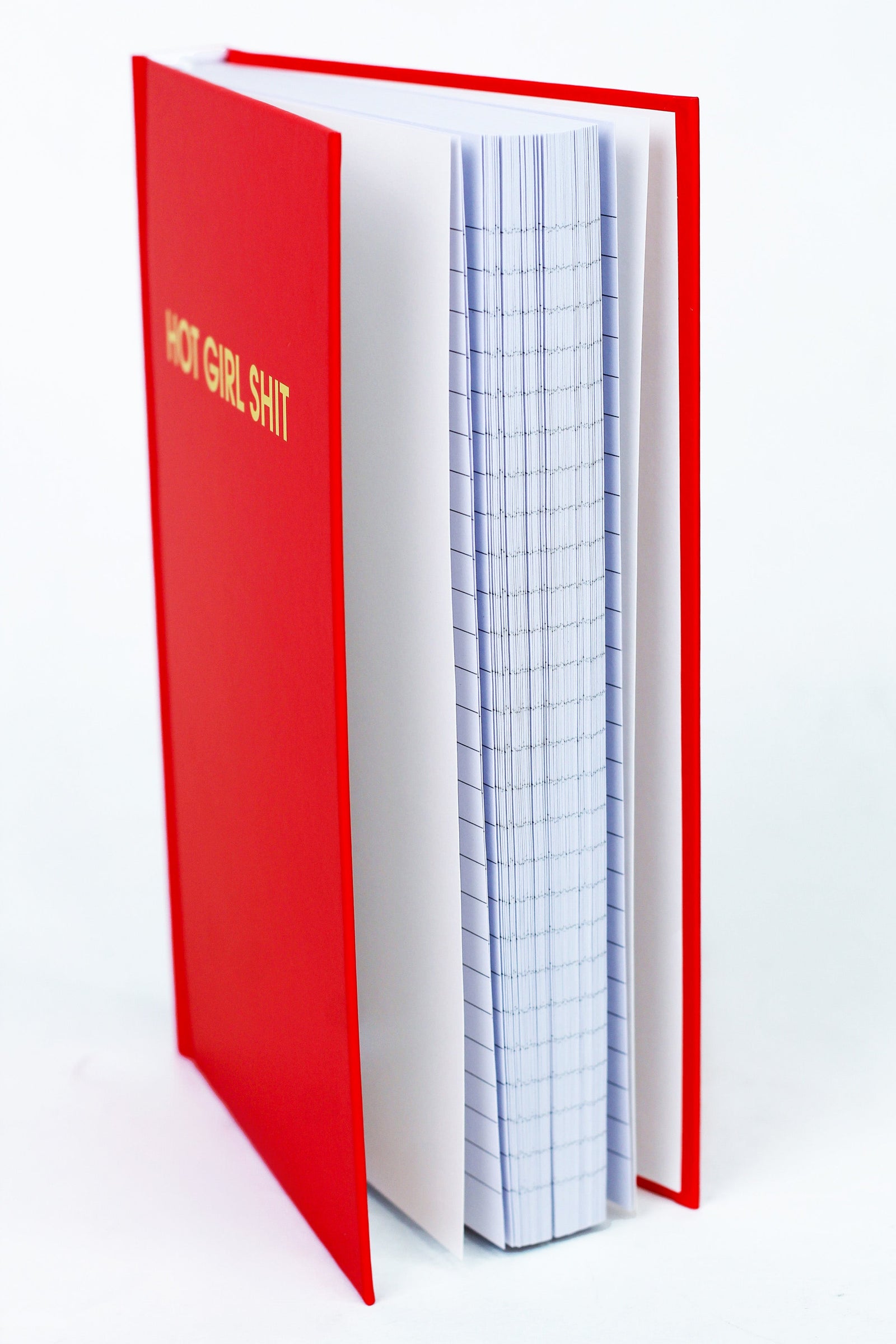 Hot Girl Sh*t Hardcover Journal