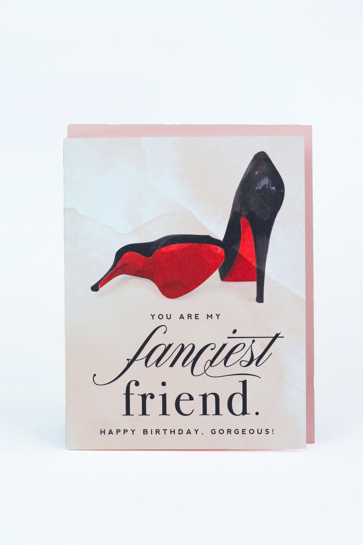 Fanciest Friend Birthday Card