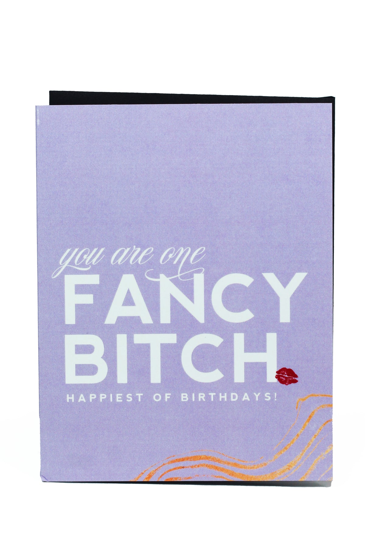 You Are One Fancy Bit#@ Birthday Card