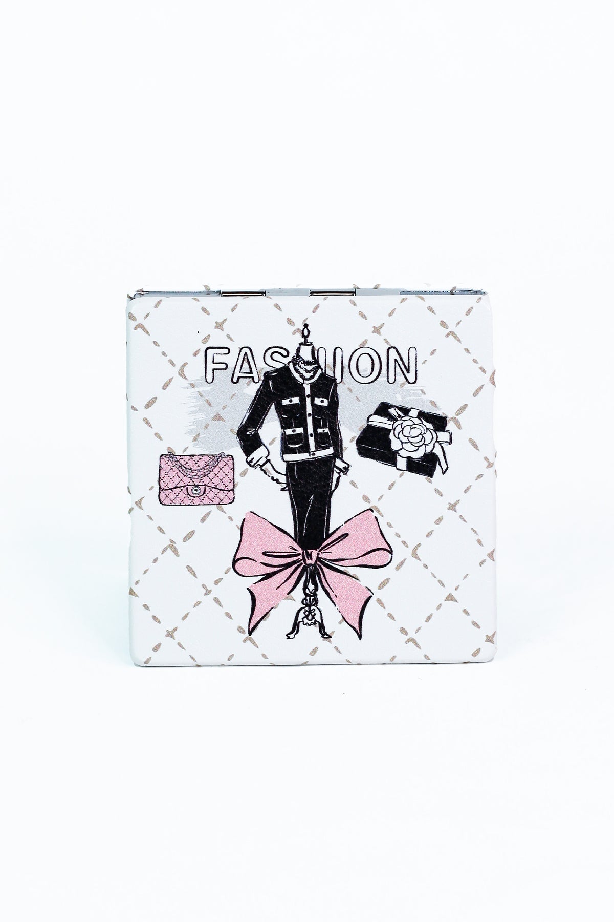 Flat Design Front Compact Mirror