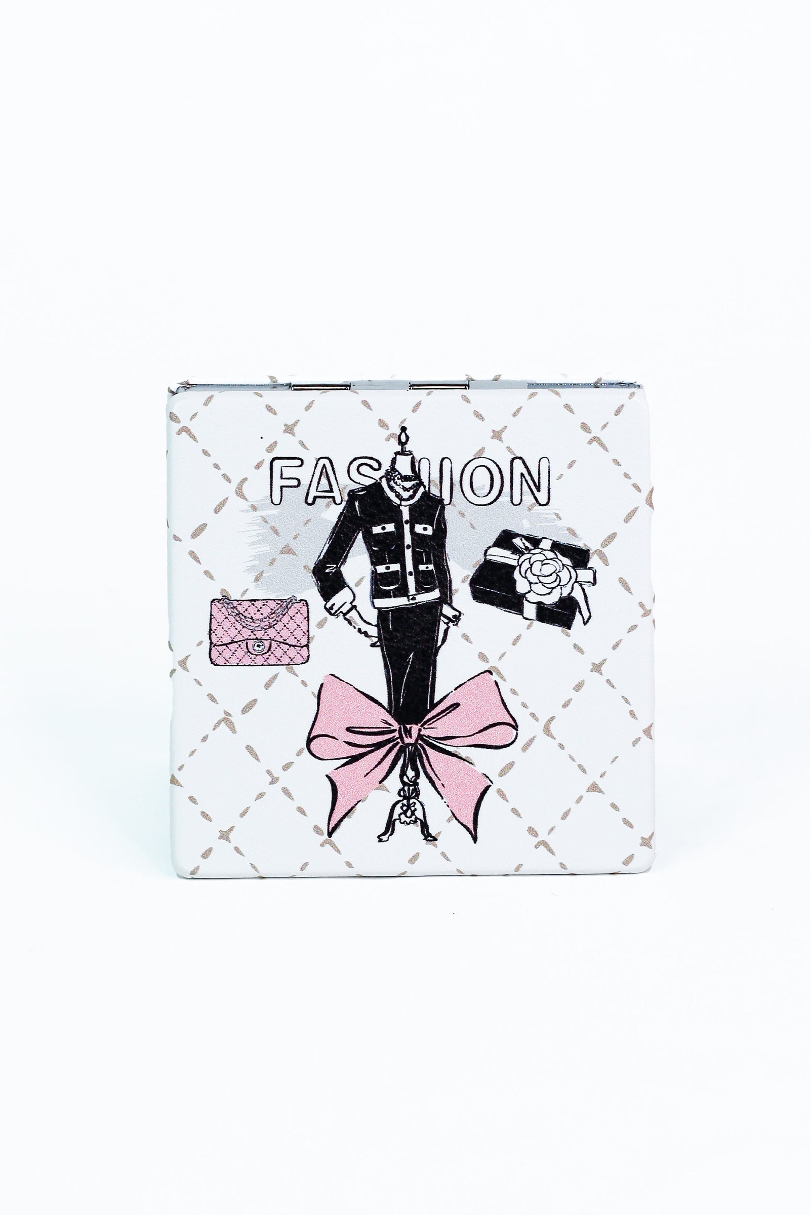 Flat Design Front Compact Mirror