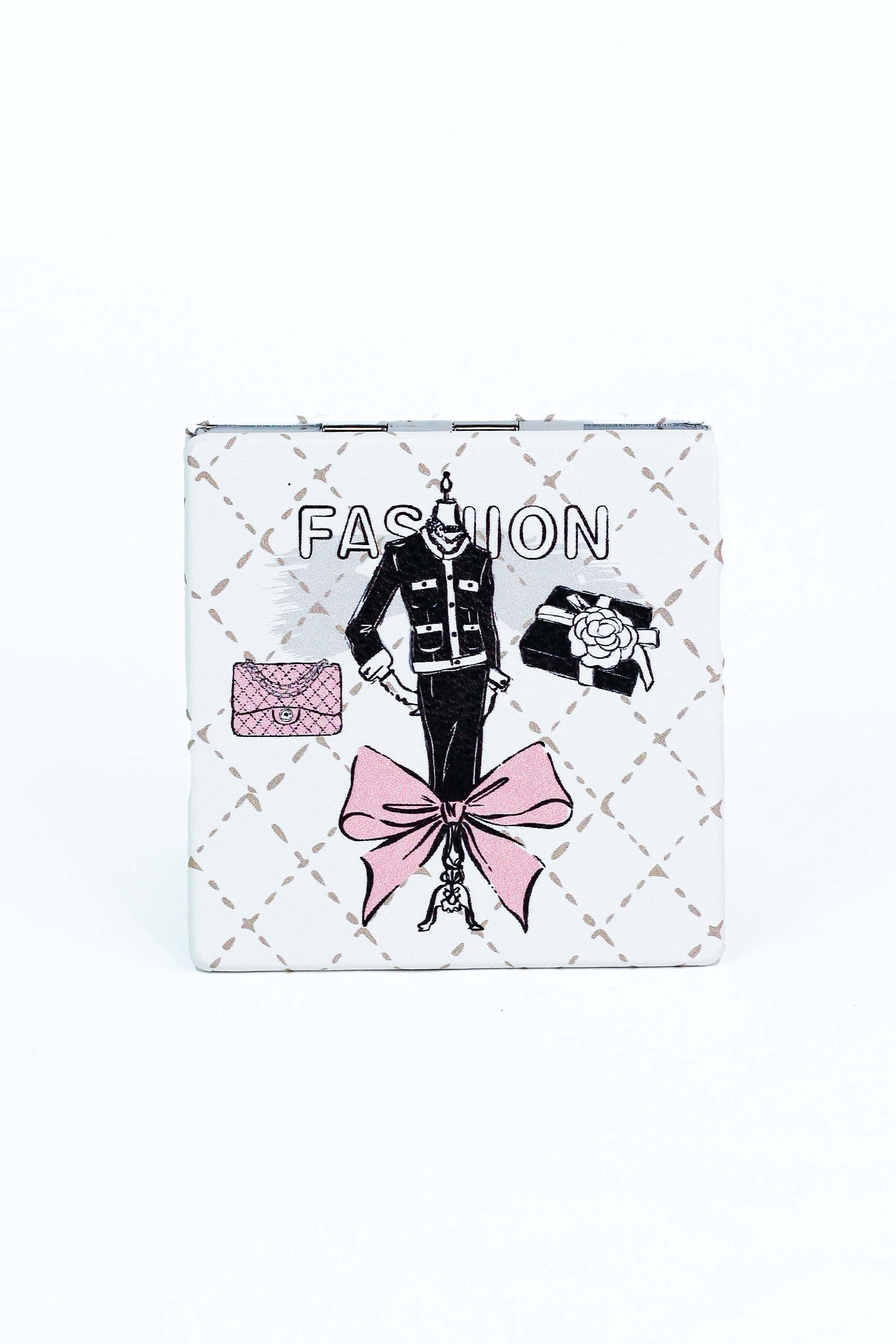 Flat Design Front Compact Mirror