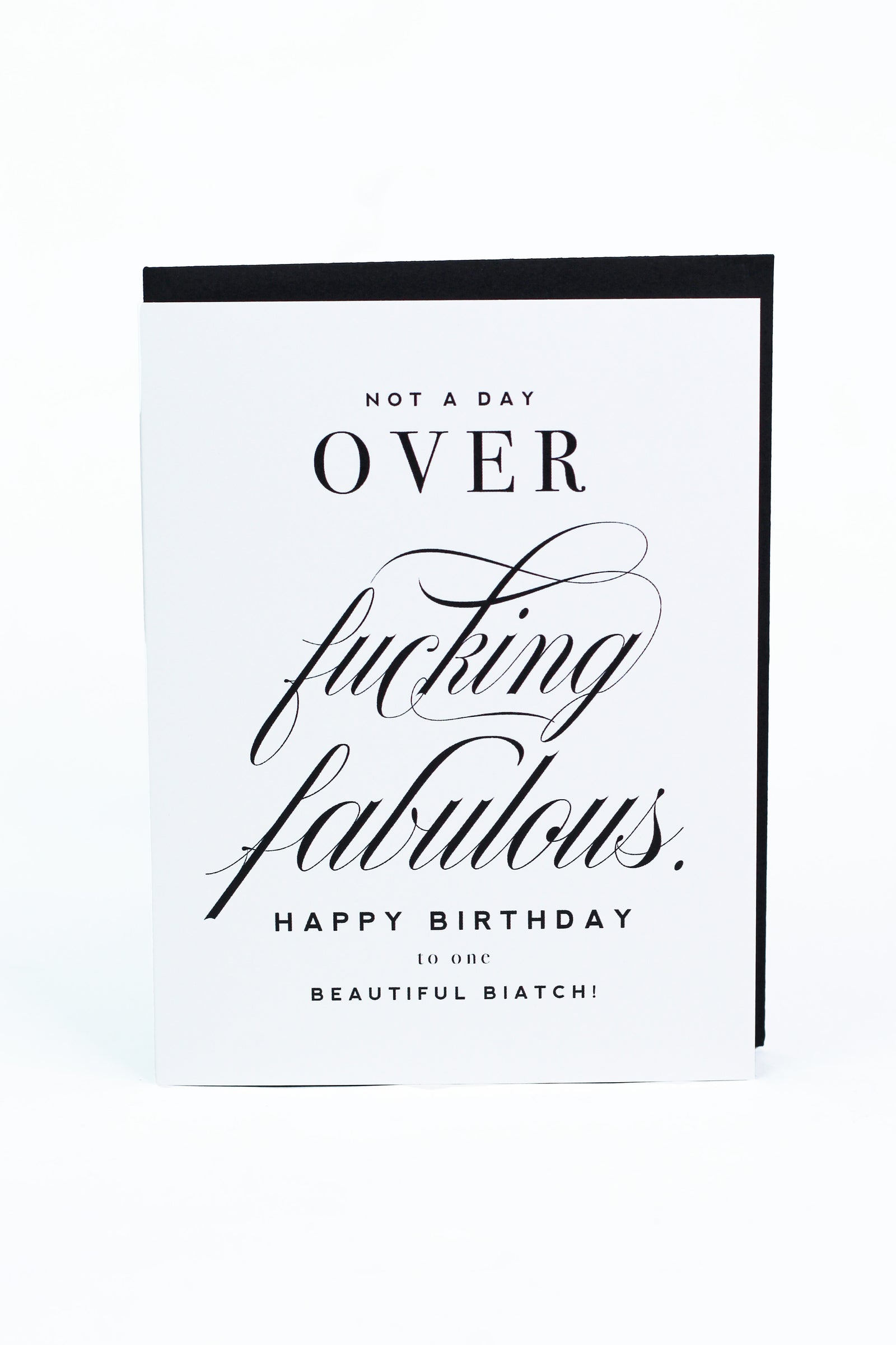 F-ing Fabulous Birthday Card