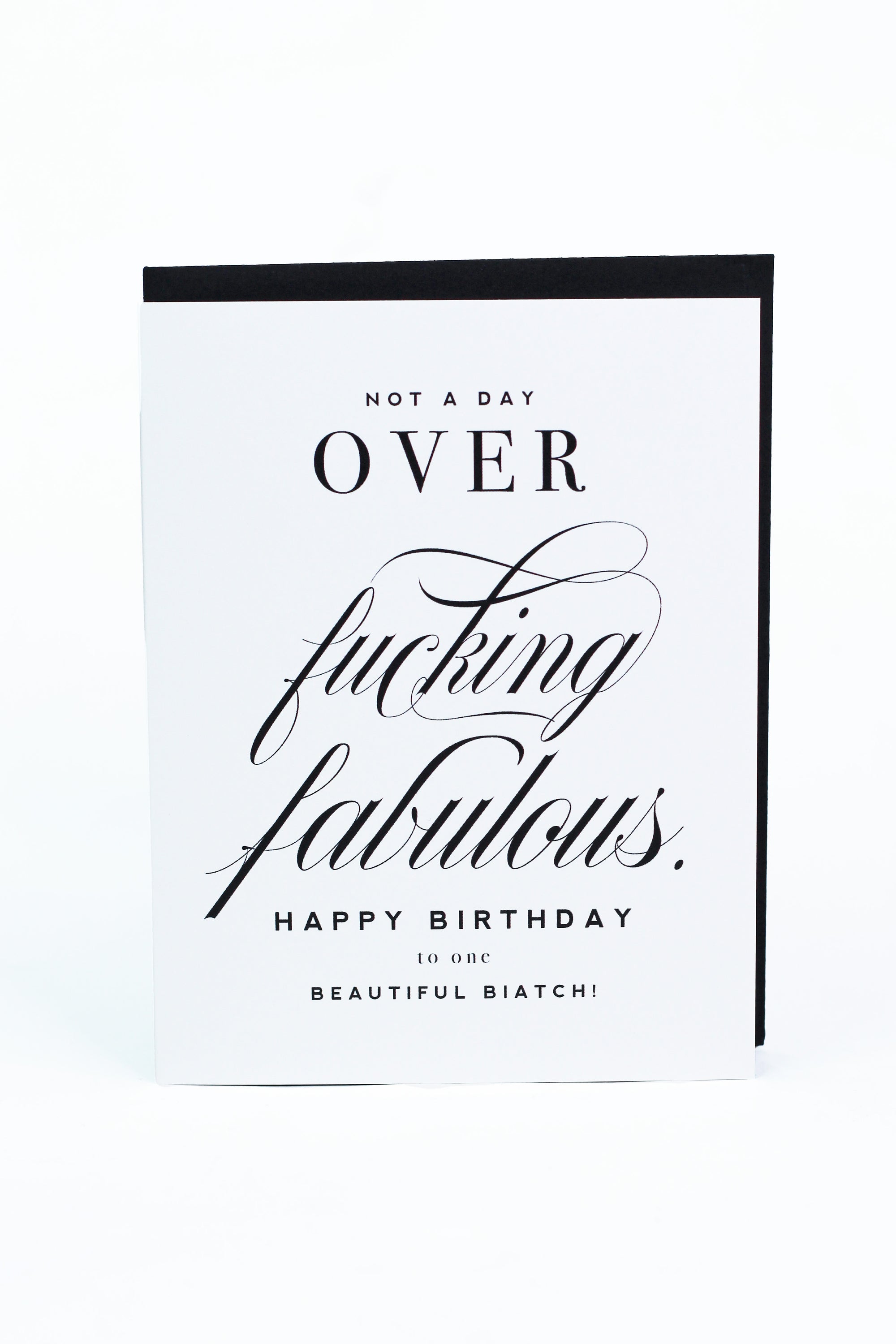 F-ing Fabulous Birthday Card