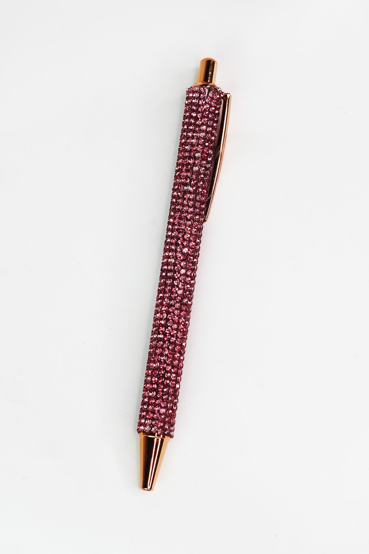 All Rhinestone Click Pen