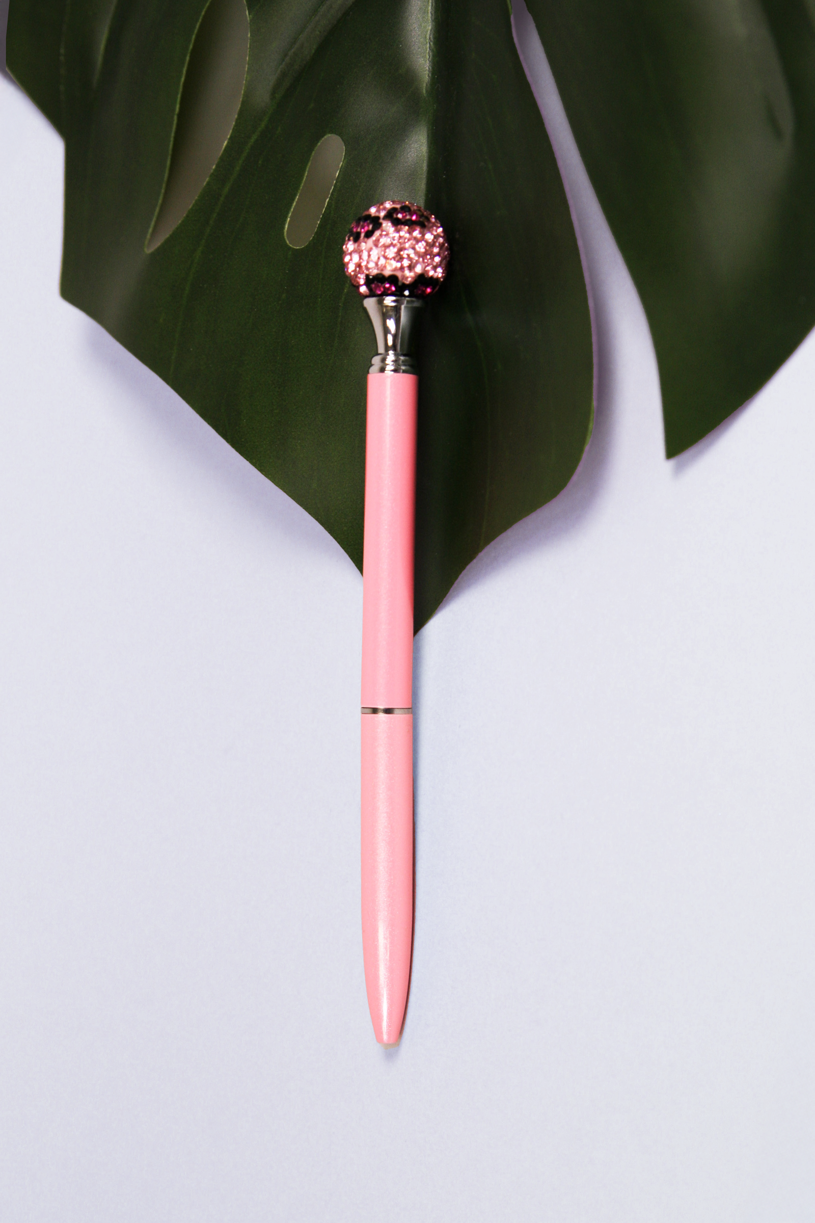 Leopard 3D Ball Top Pen