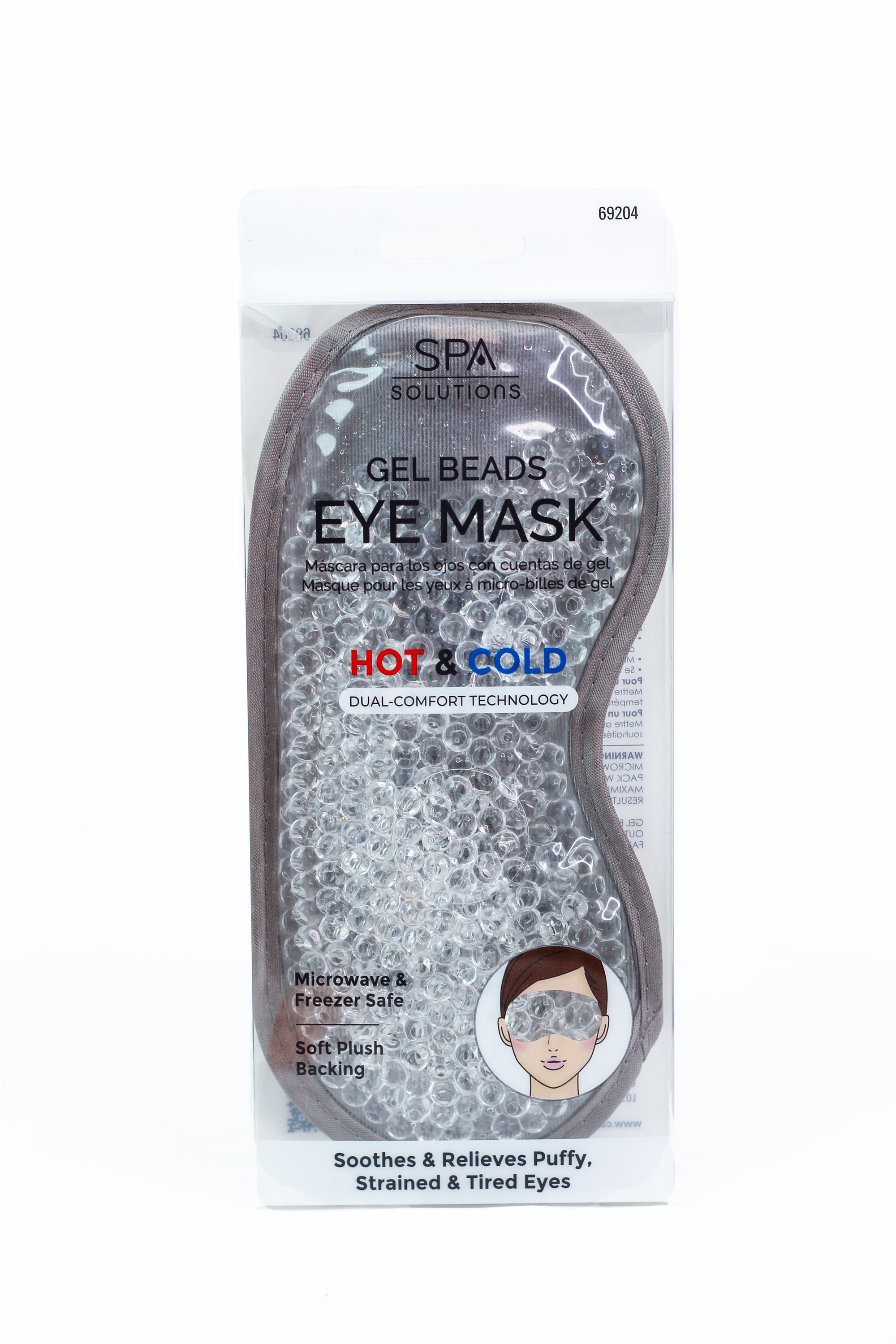 Gel Beads Eye Mask