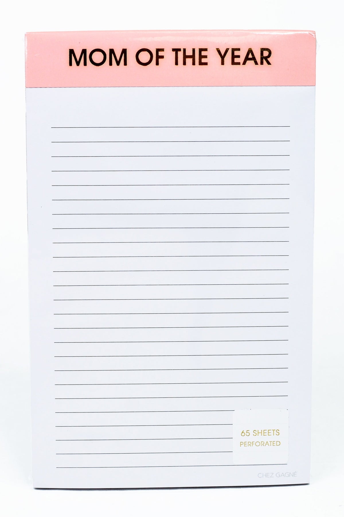 Mom of the Year Notepad