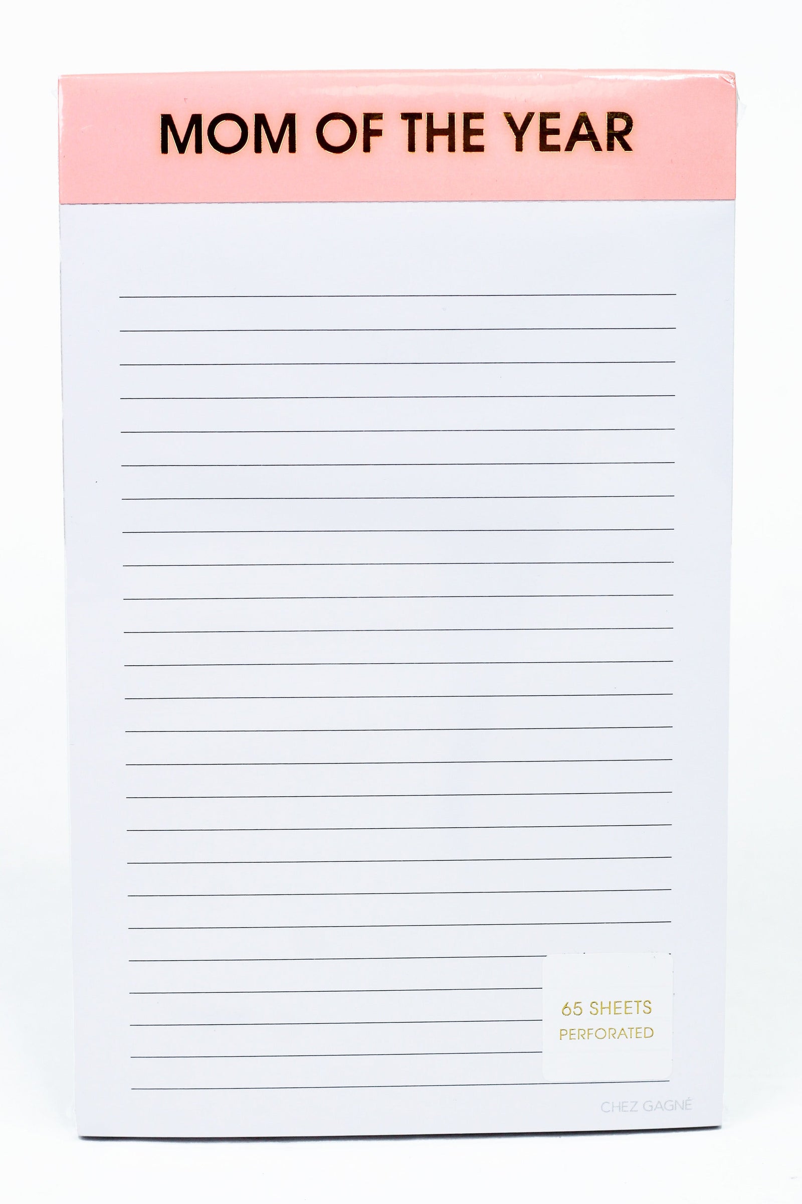 Mom of the Year Notepad