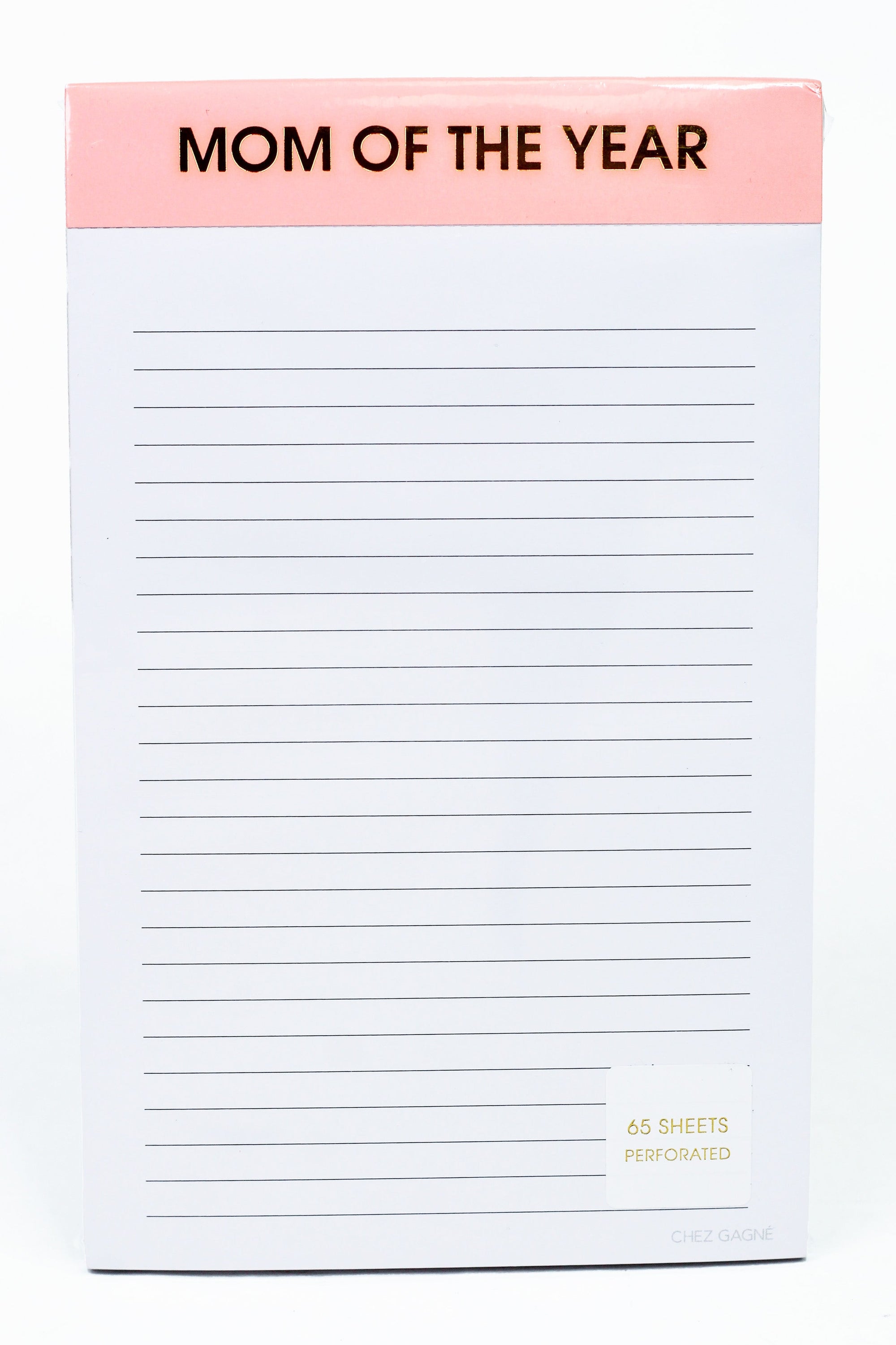 Mom of the Year Notepad