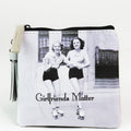 Photo & Quote Zippered Coin Pouch w/ Tassel
