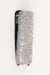 An above view of a black stapler embellished with white and AB rhinestones