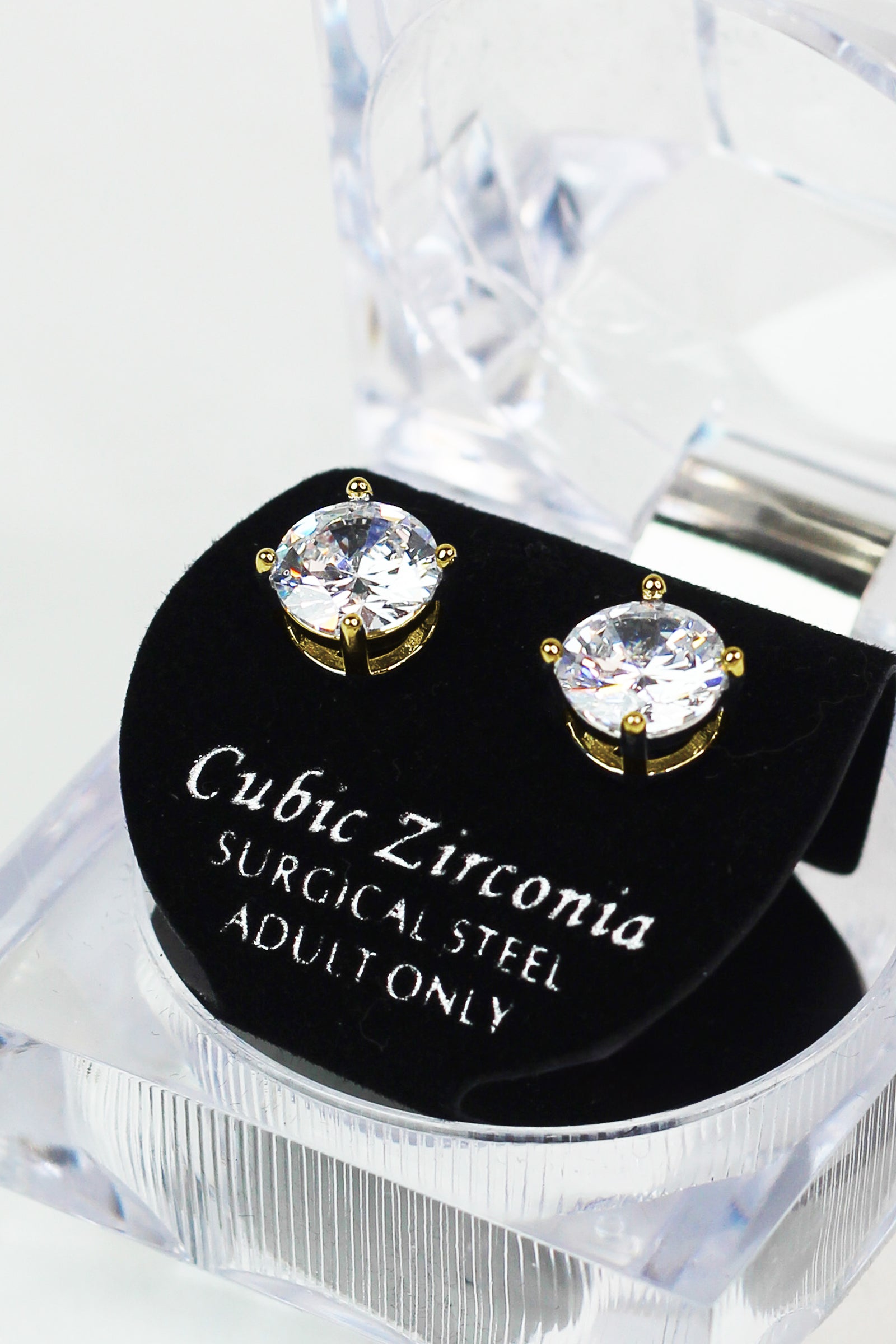 8 mm Round Box Stud