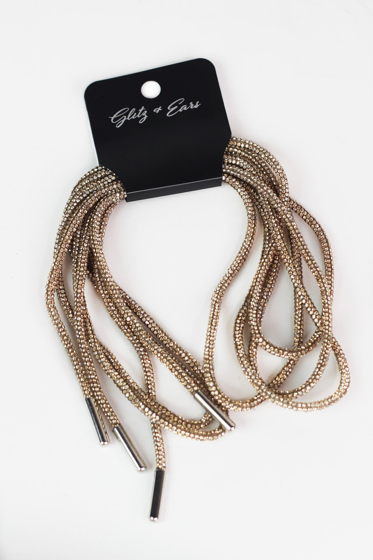 Rhinestone Shoe Laces