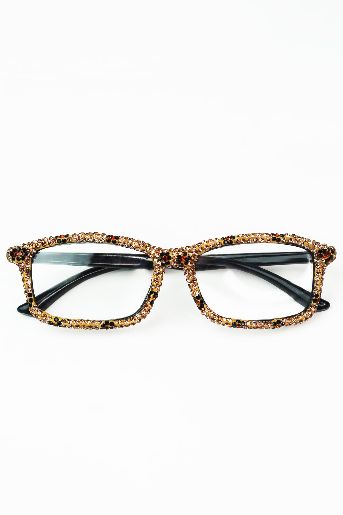 Animal Print Rhinestone Readers